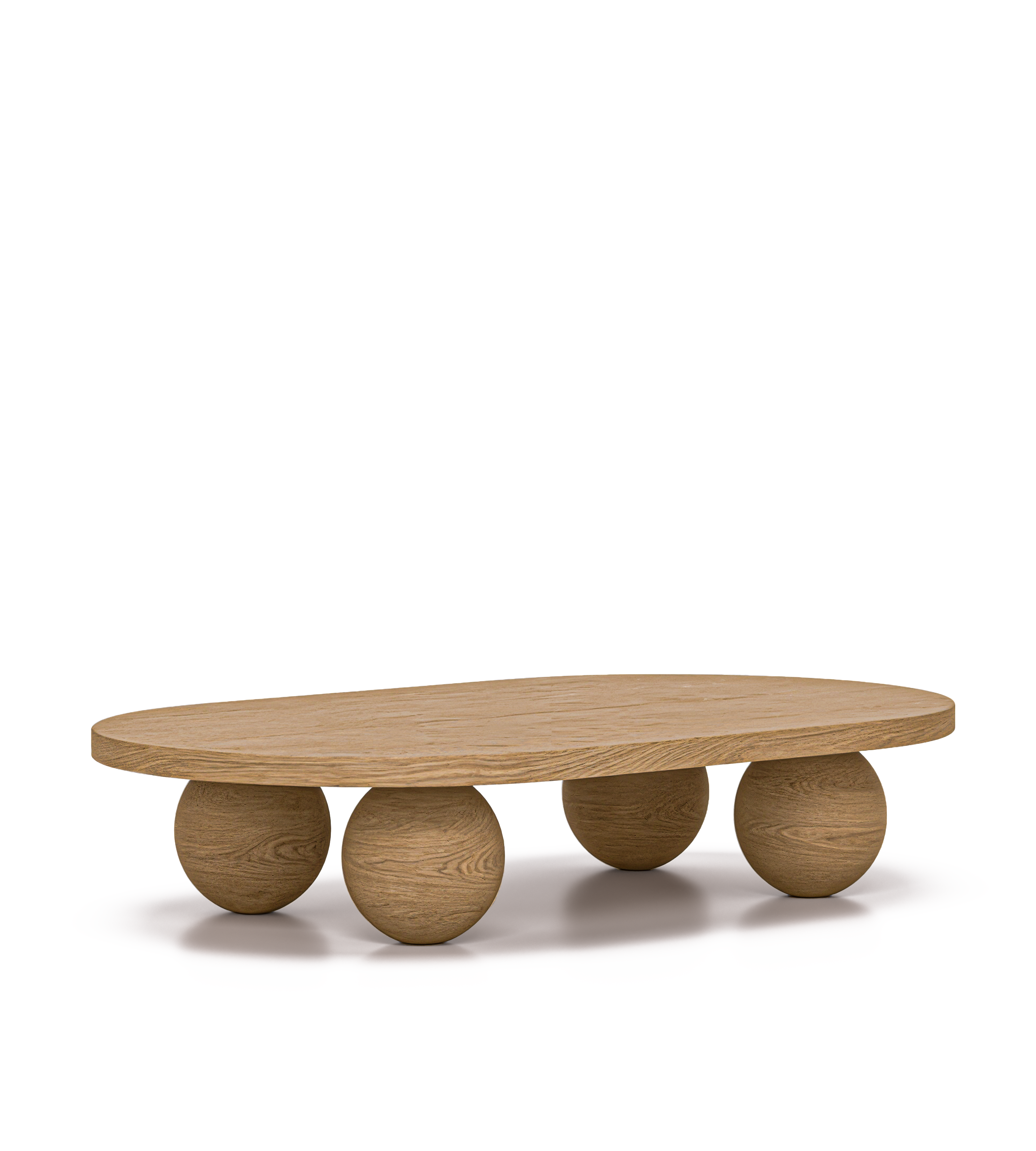 Maru Maru Oval Coffee Table