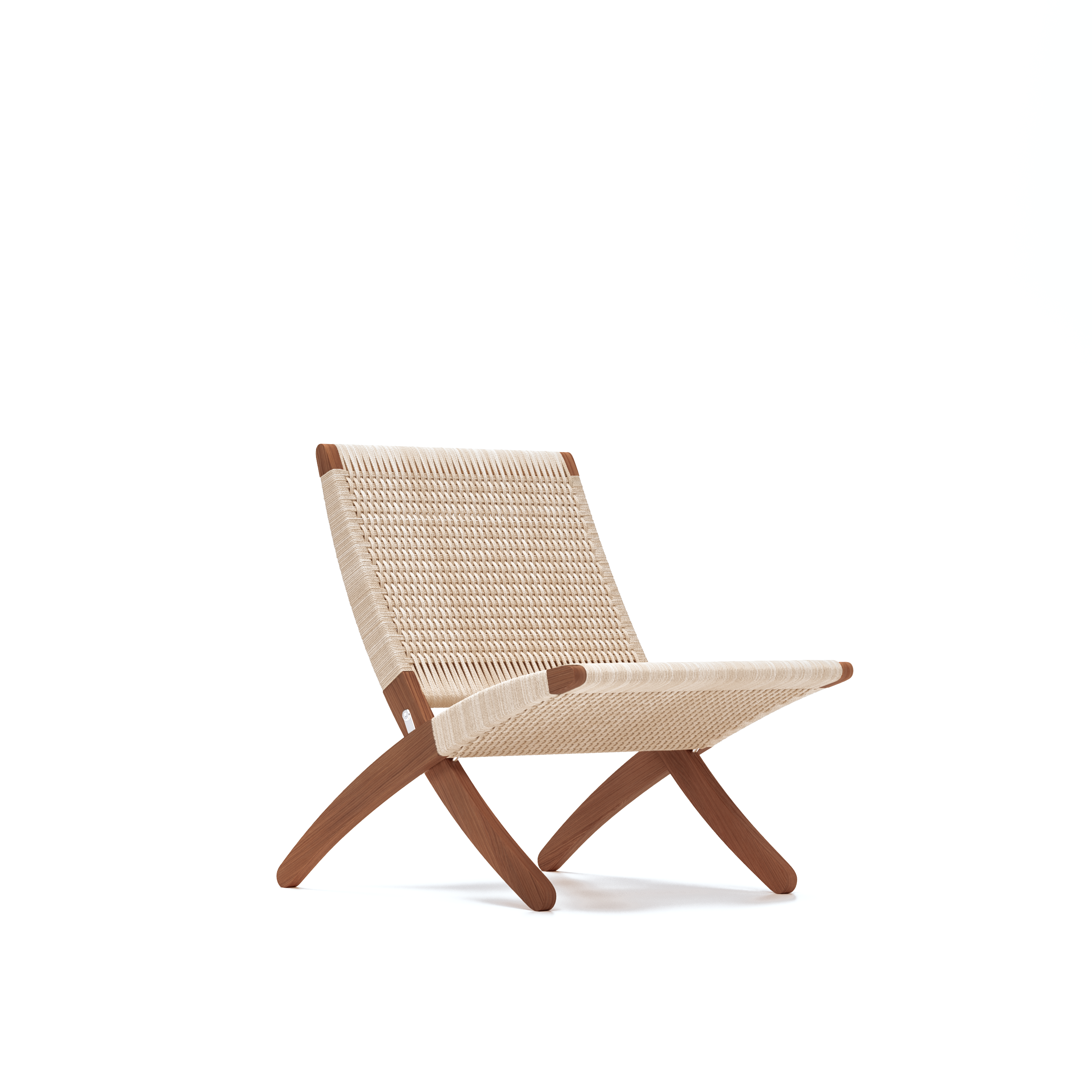 Paper Cord Cuba Chair by Morten Gøttler