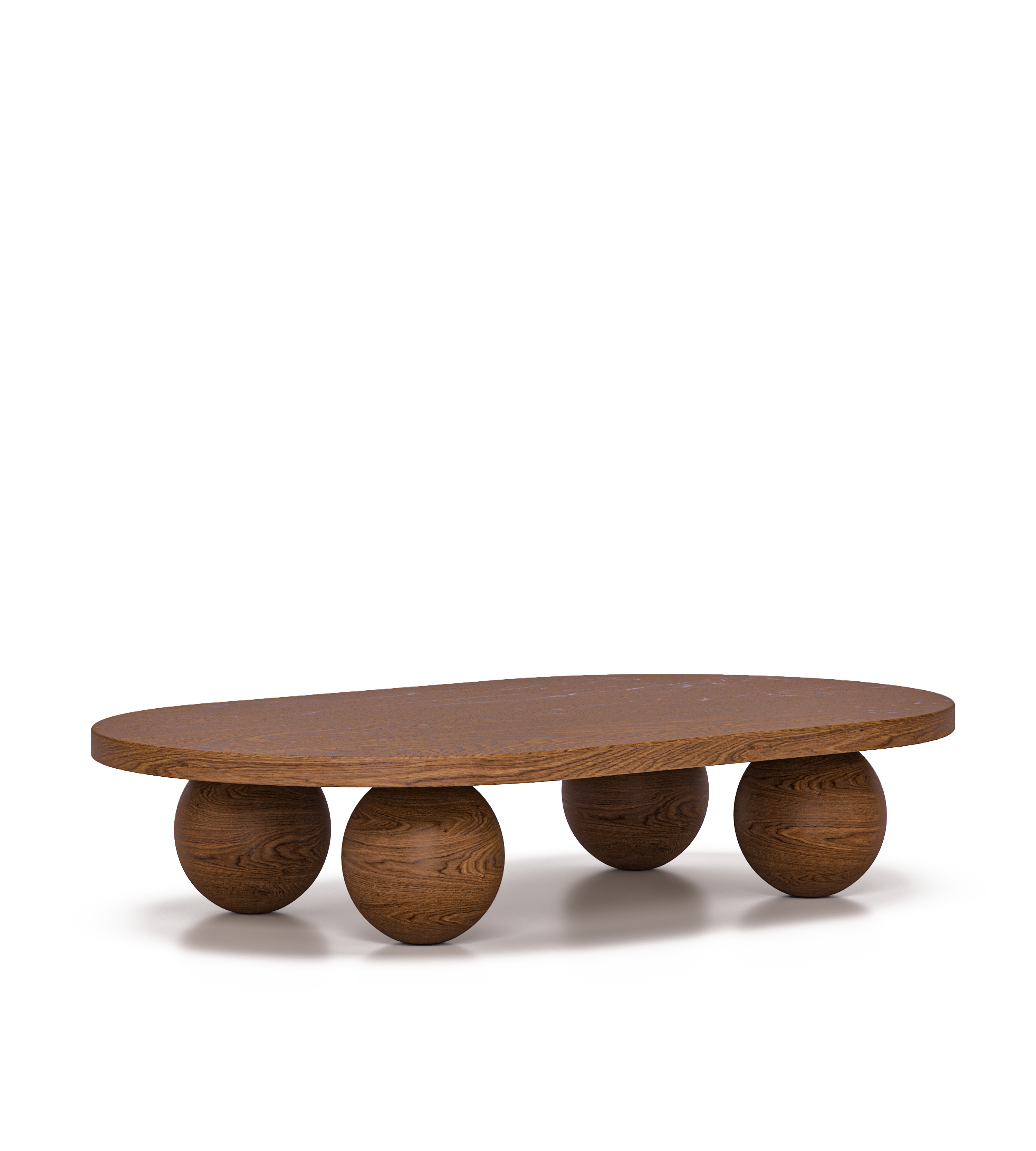 Maru Maru Oval Coffee Table