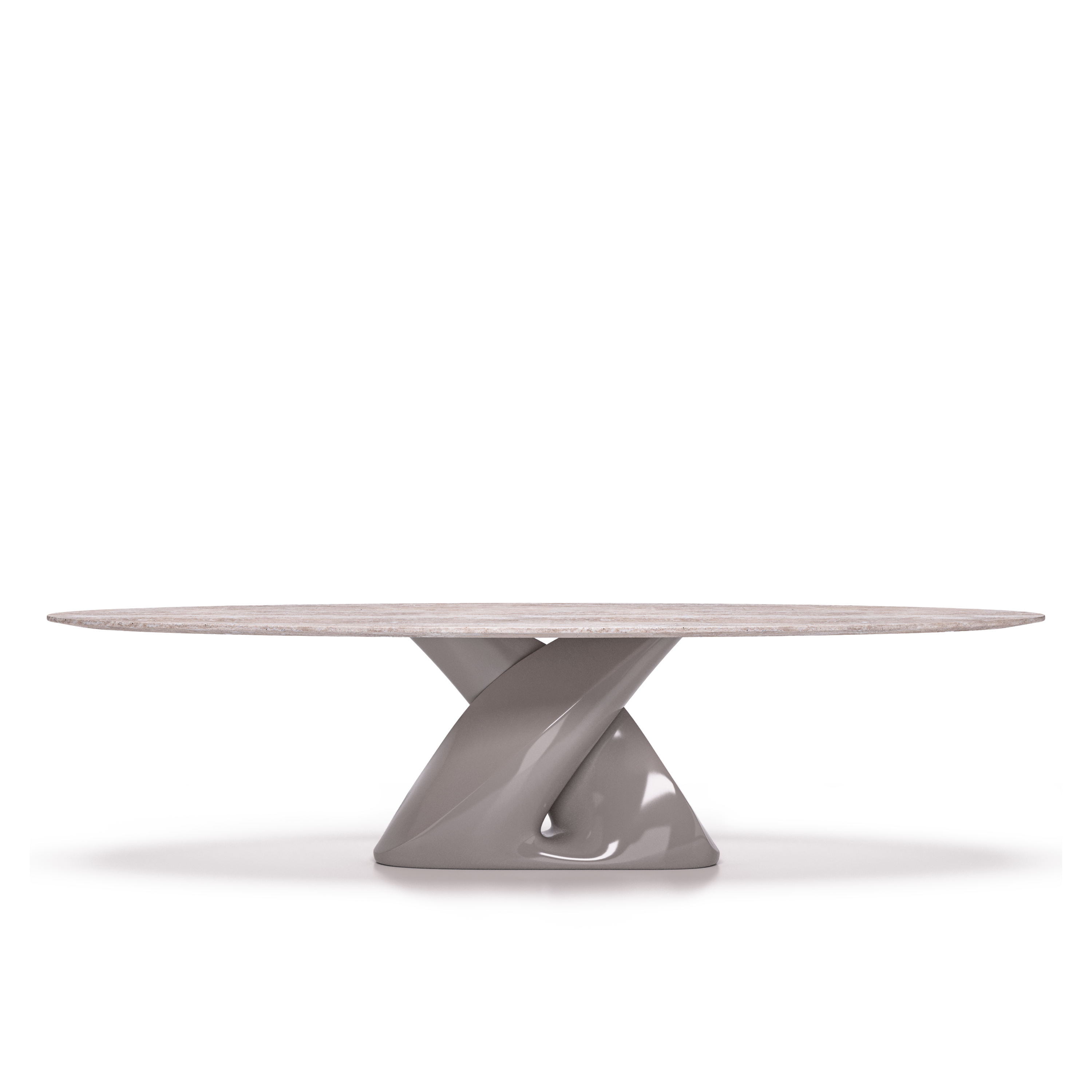 Twist dining table