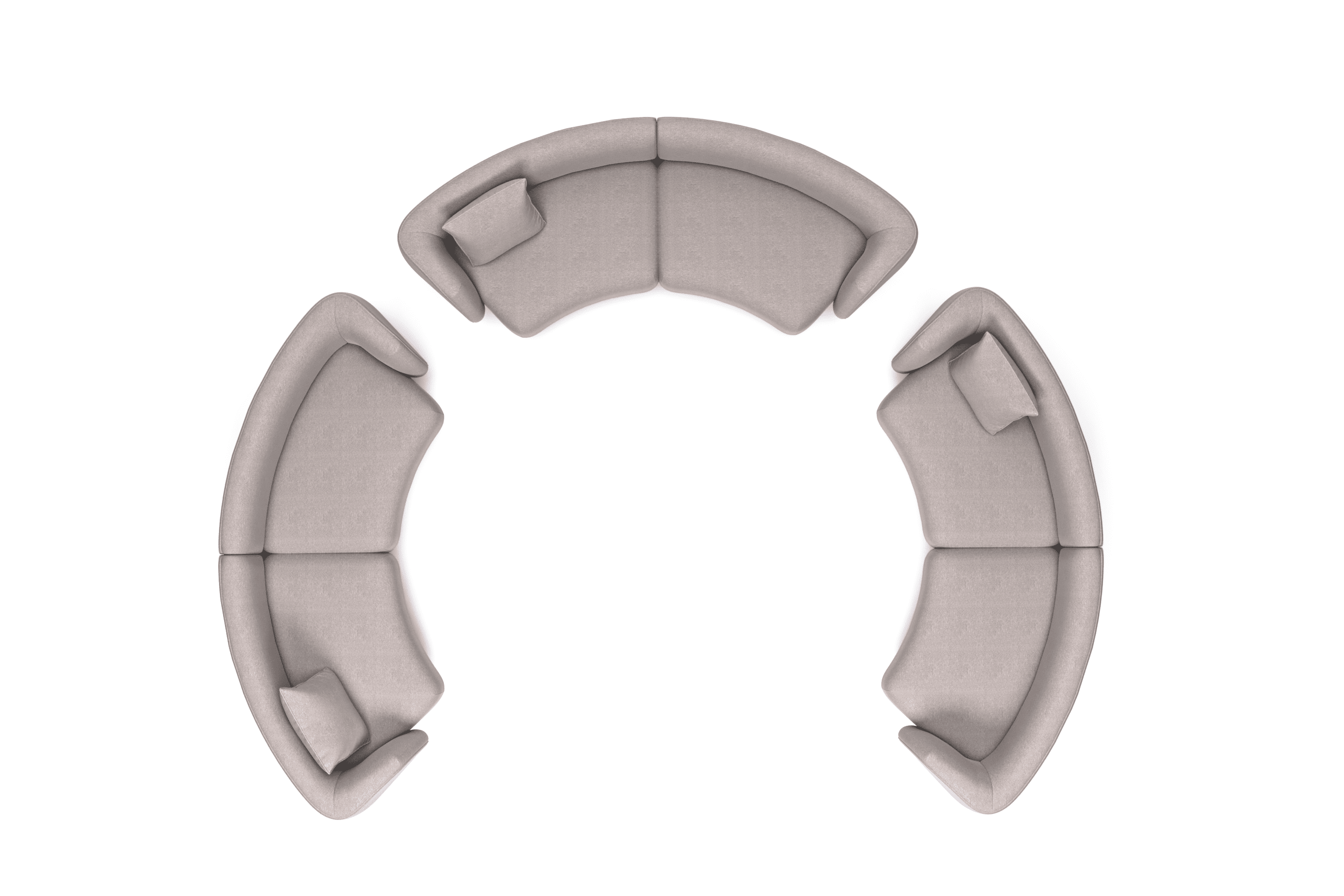 Moon Sofa Arch