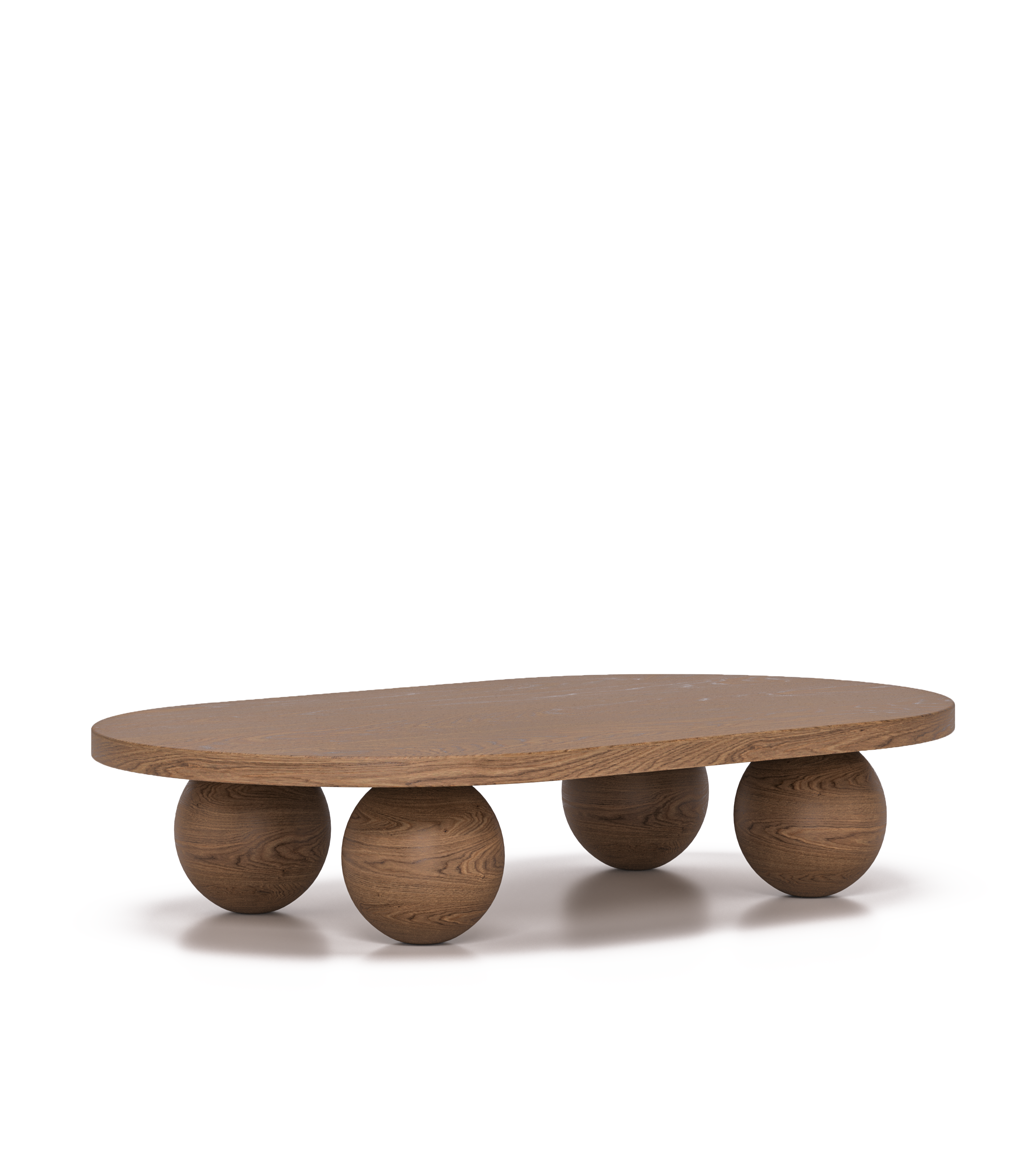 Maru Maru Oval Coffee Table