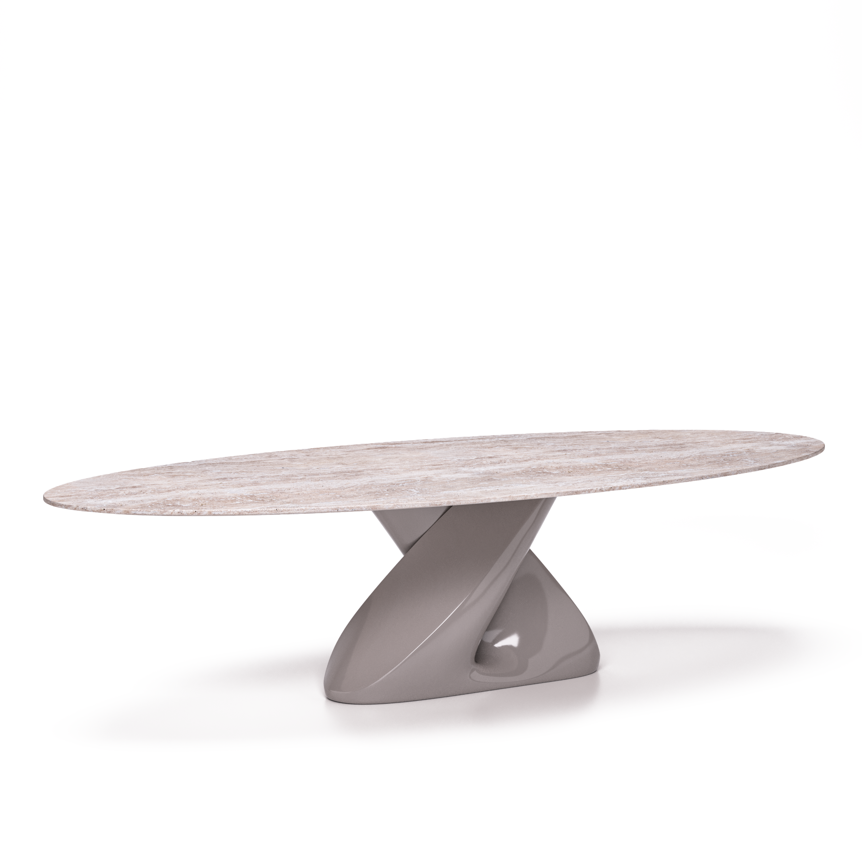 Twist dining table