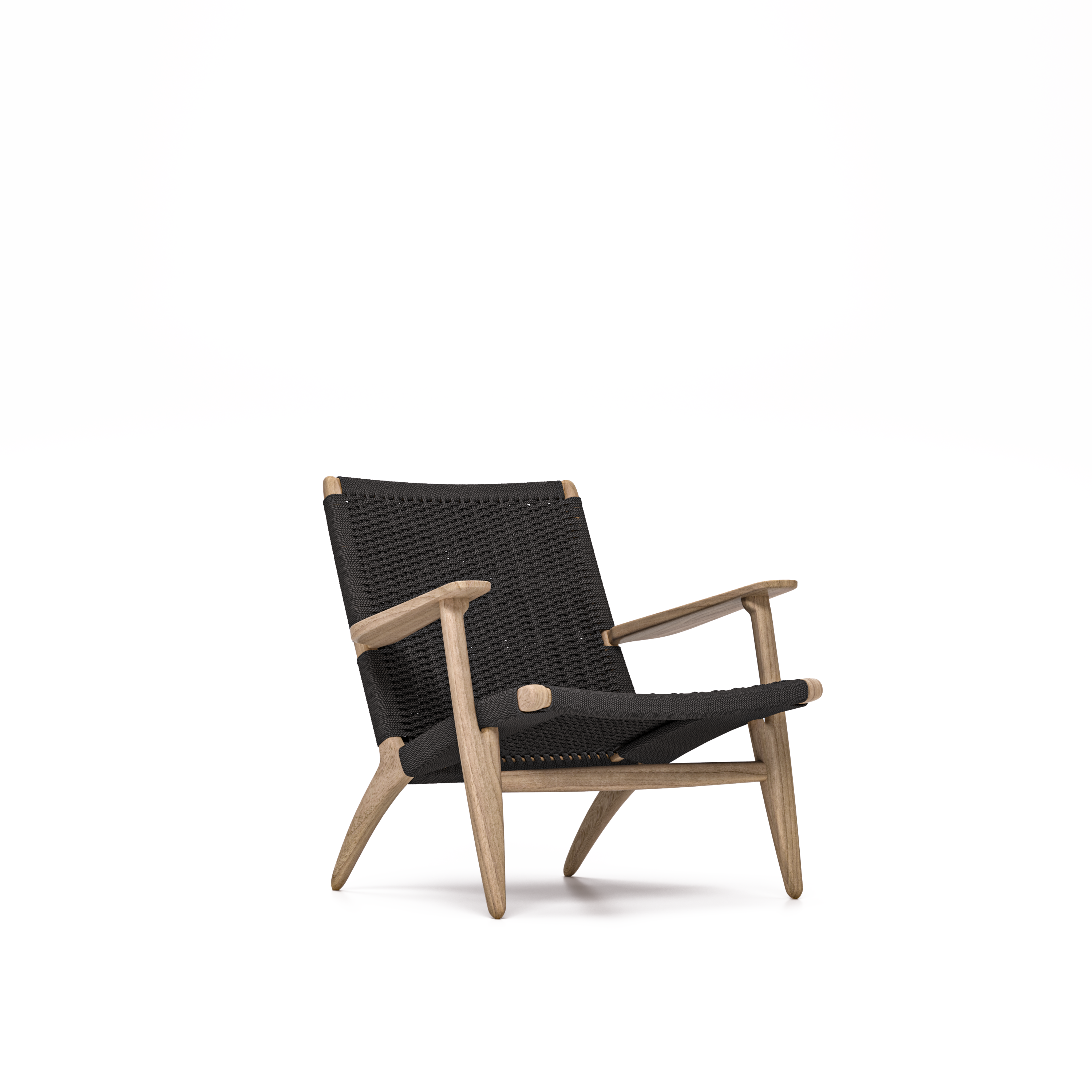 Lounge Chair by Hans J. Wegner