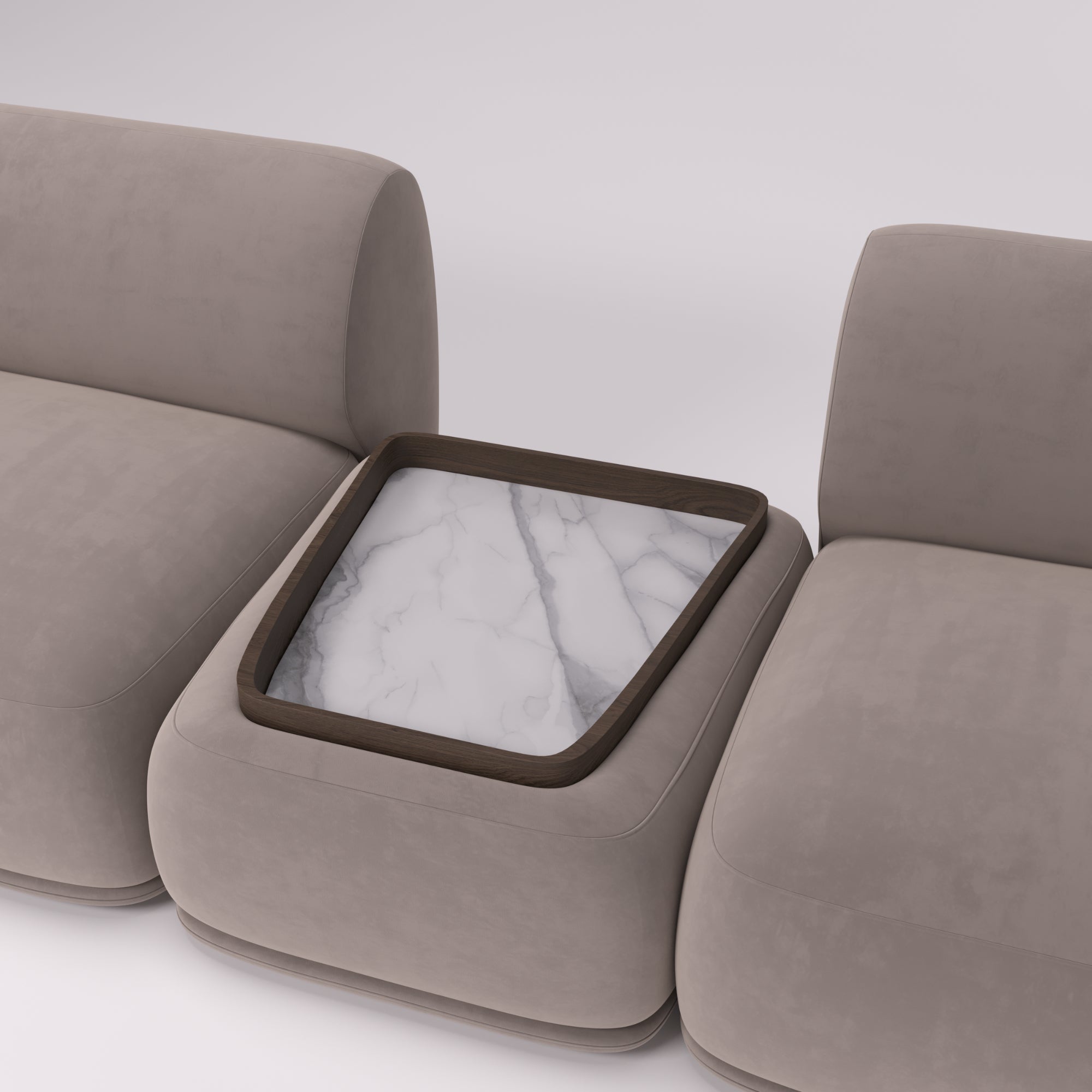 Ensemble with Middle Table