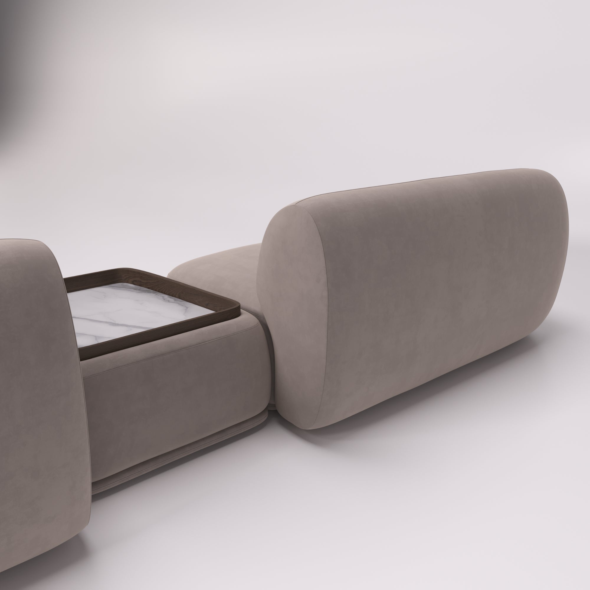 Ensemble with Middle Table