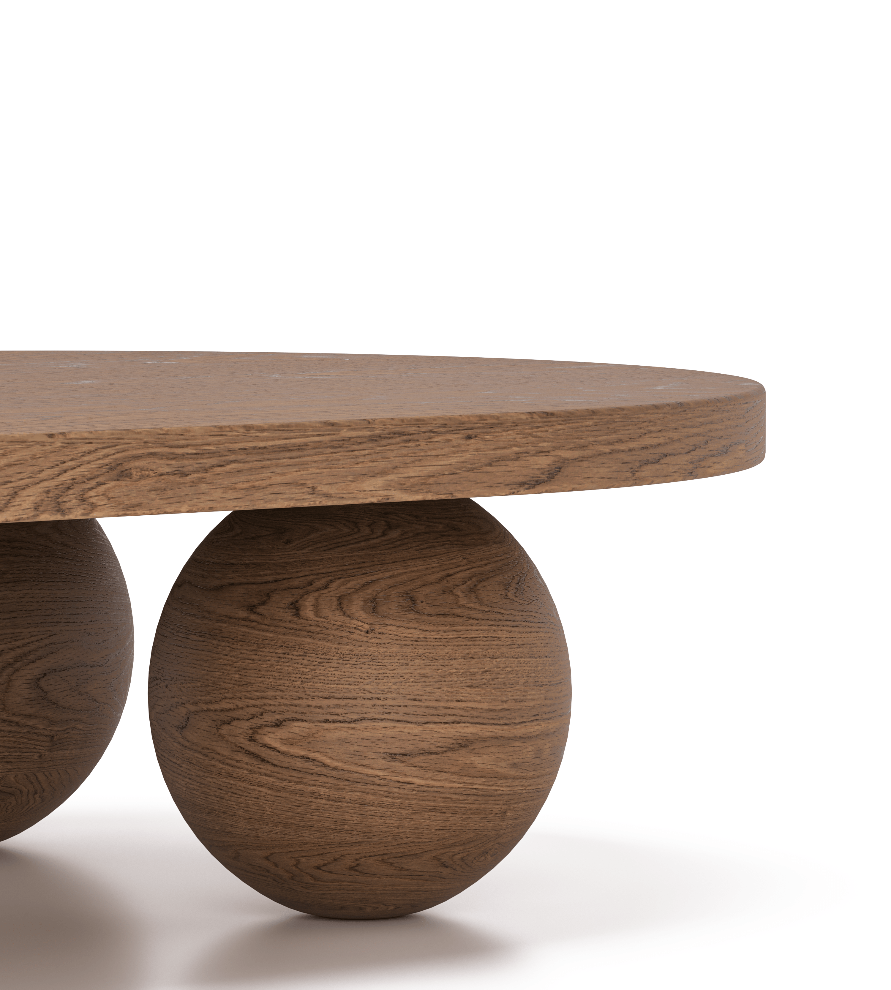 Maru Maru Oval Coffee Table