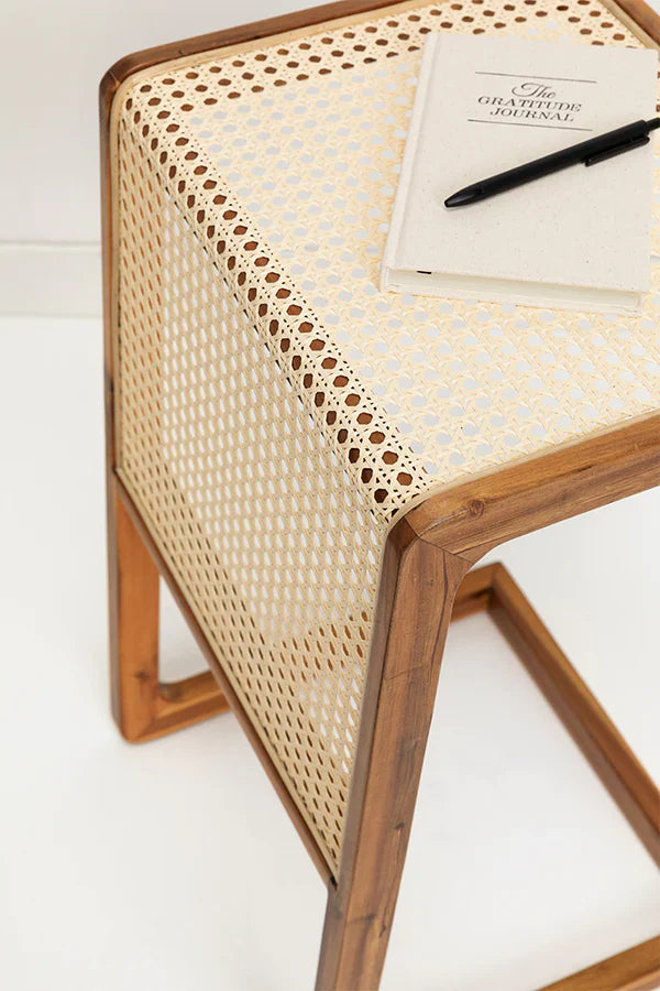Serenity Cane C Side Table