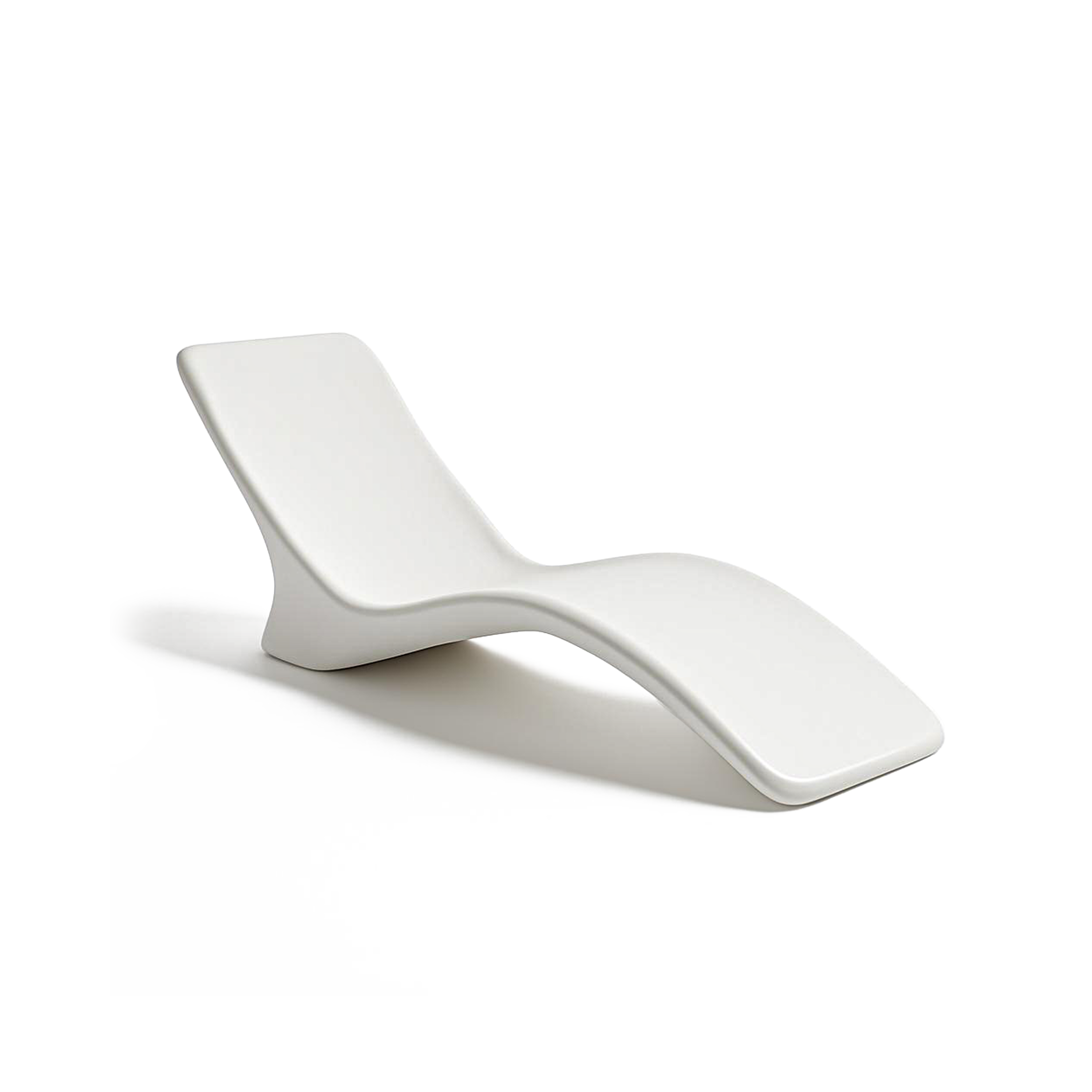 Fiber Chaise Lounge