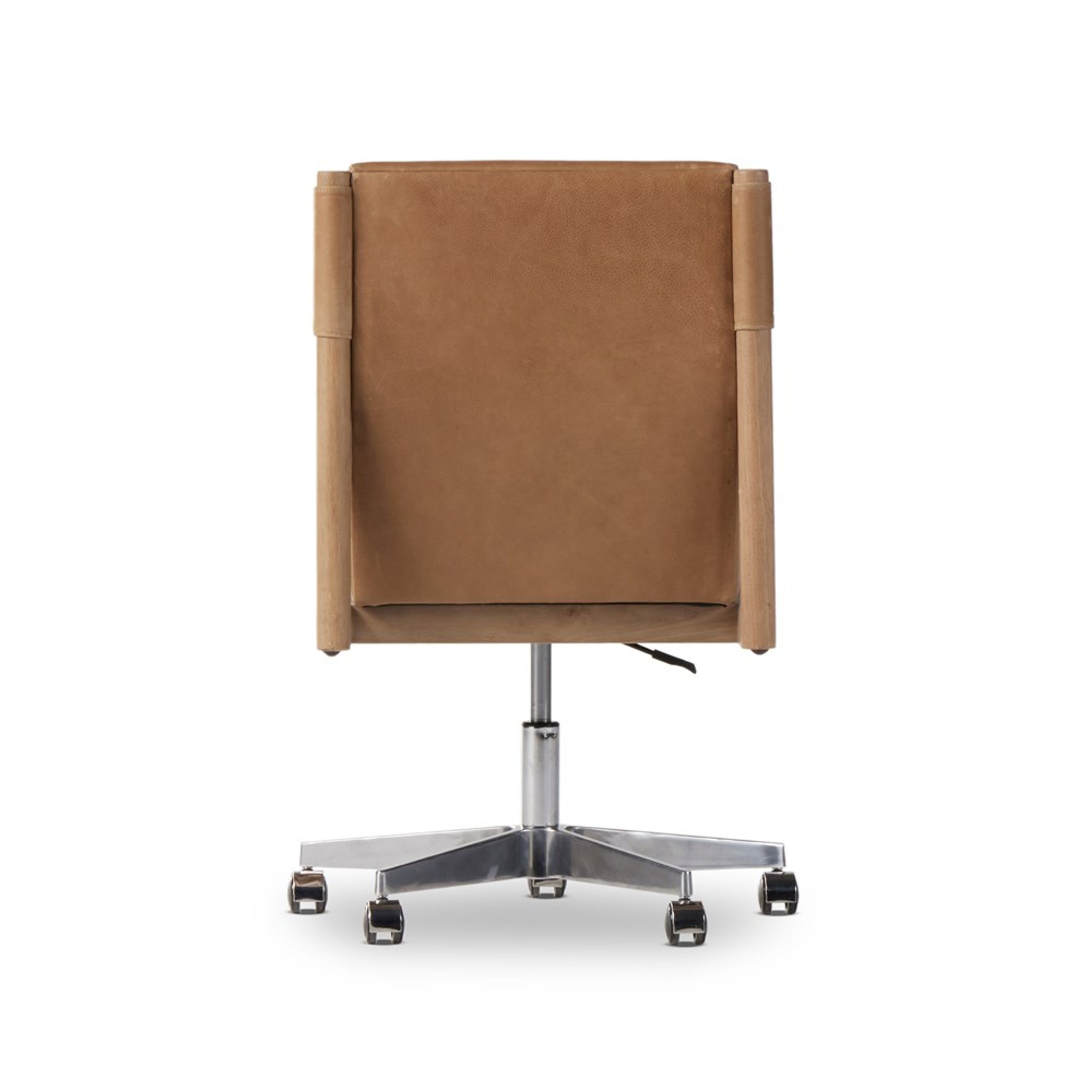 Midas Desk Chair in Leather