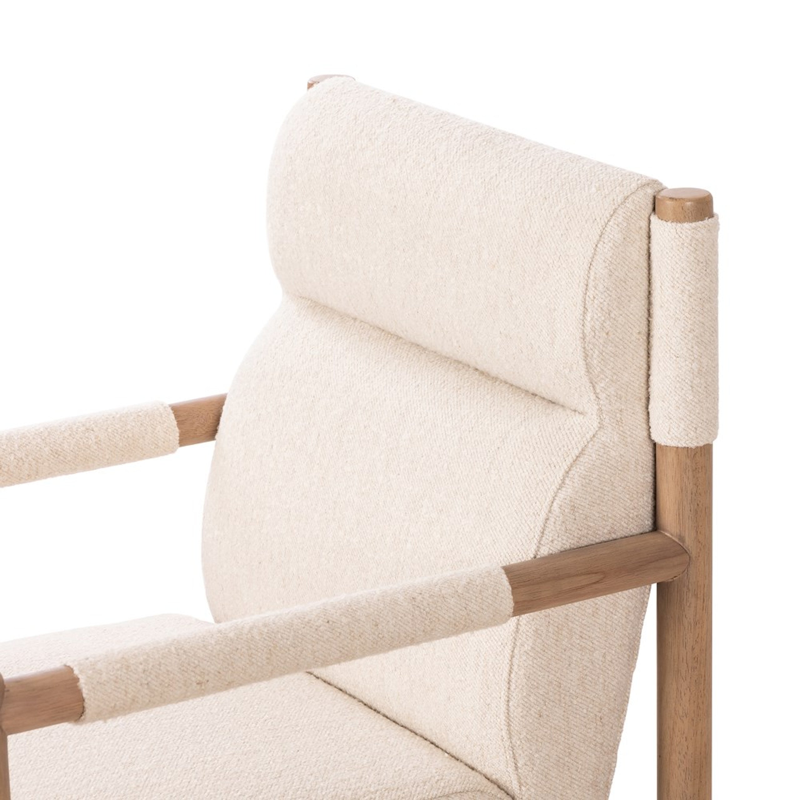 Midas Desk Chair in Canvas