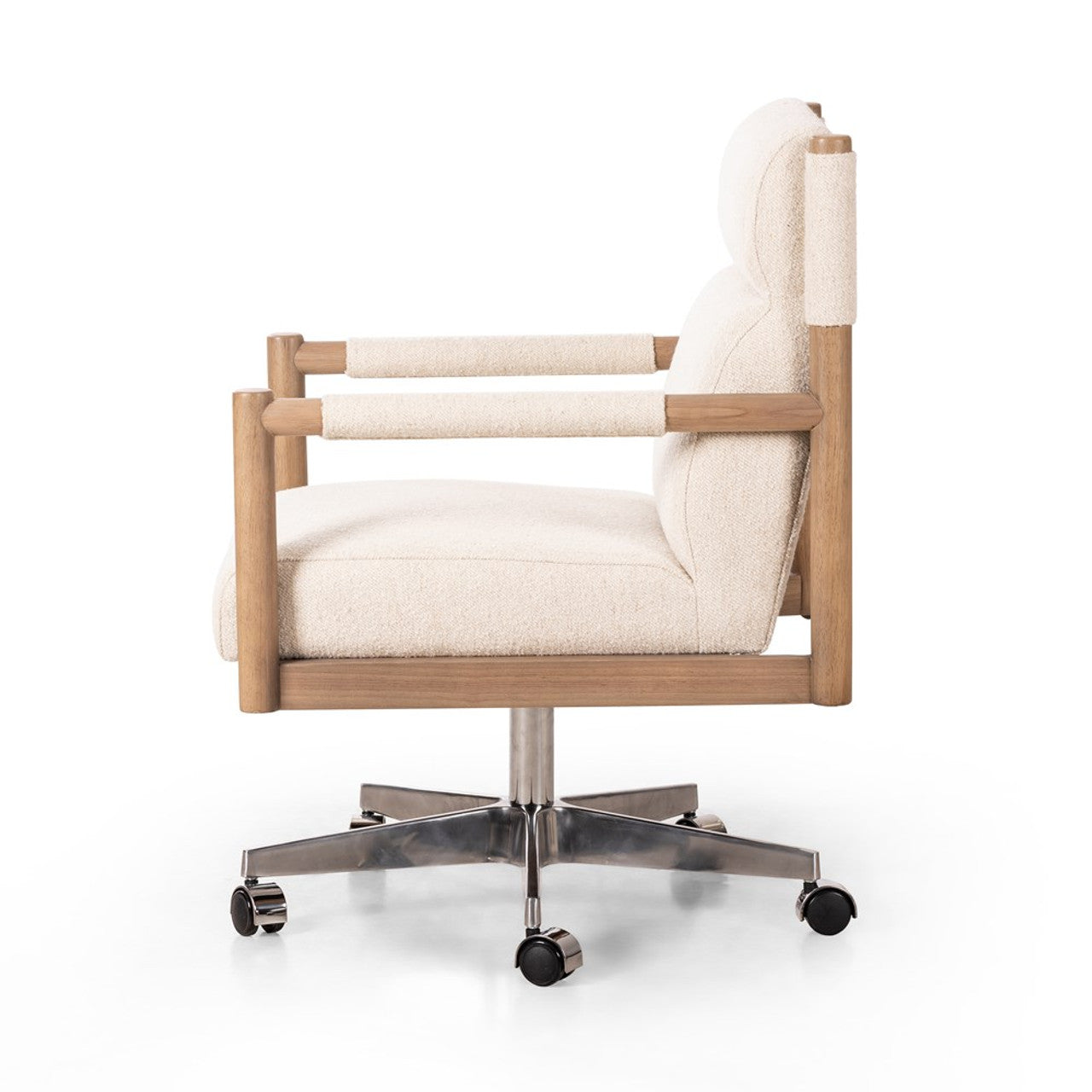 Midas Desk Chair in Canvas