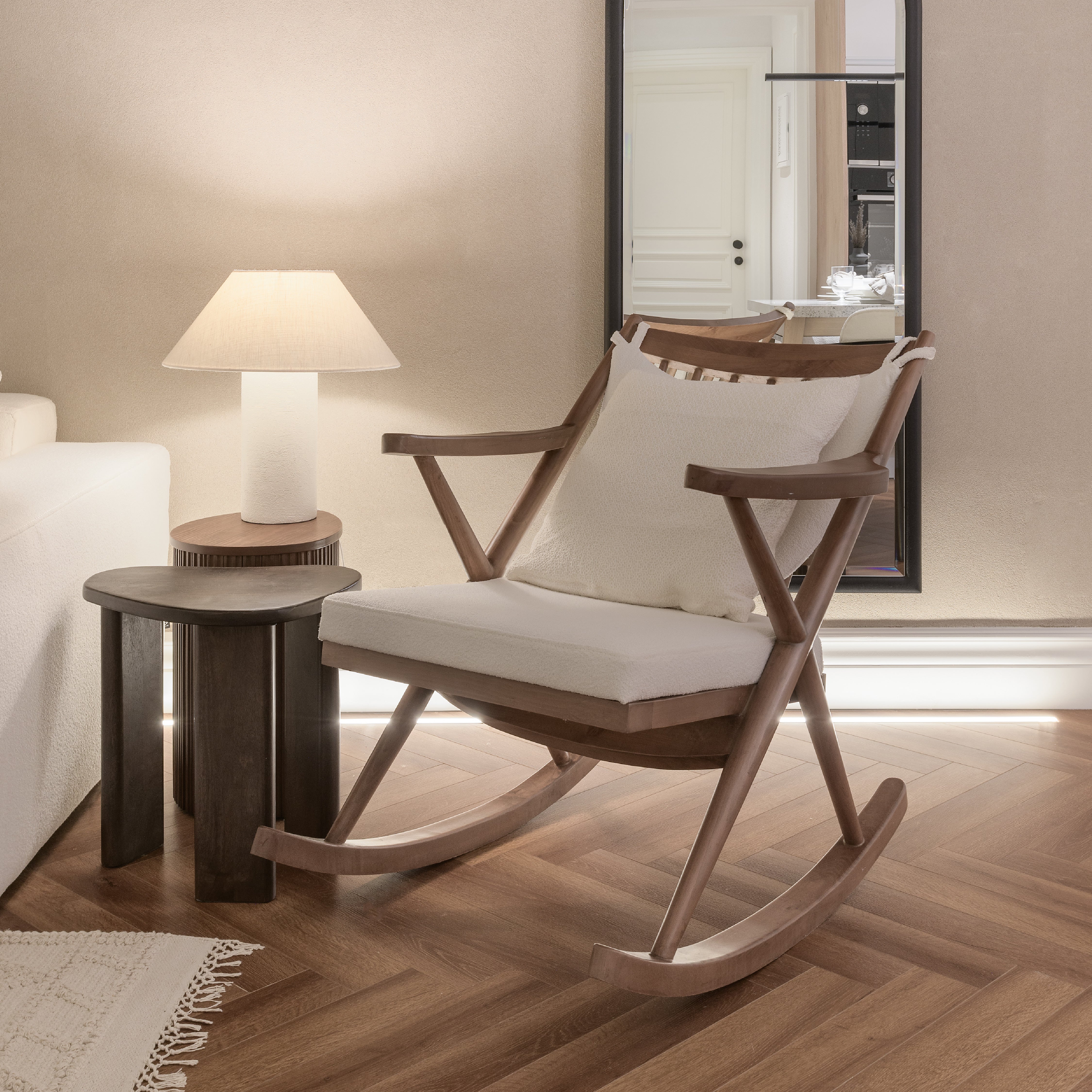 Rocking Chair by Frank Reenskaug