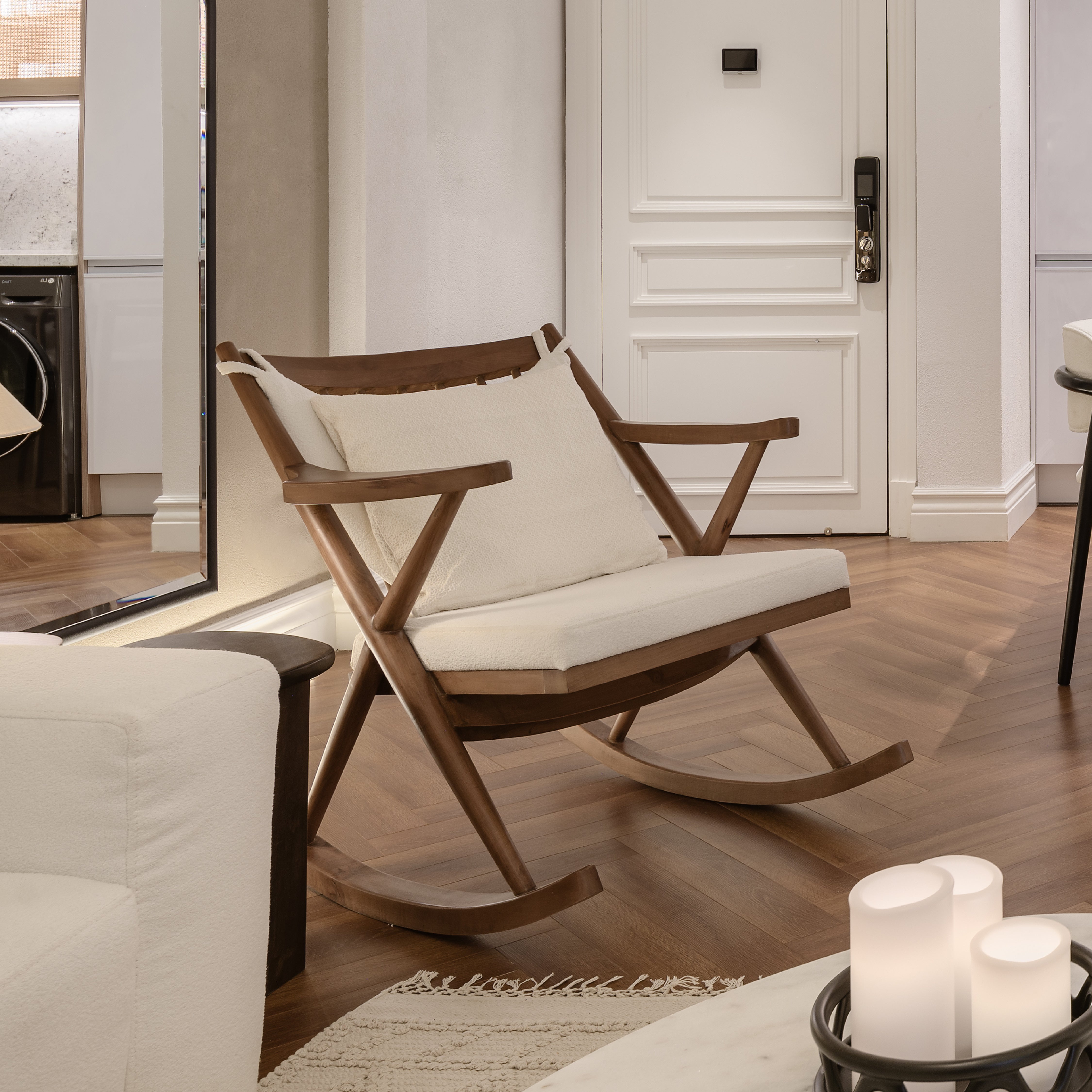 Rocking Chair by Frank Reenskaug