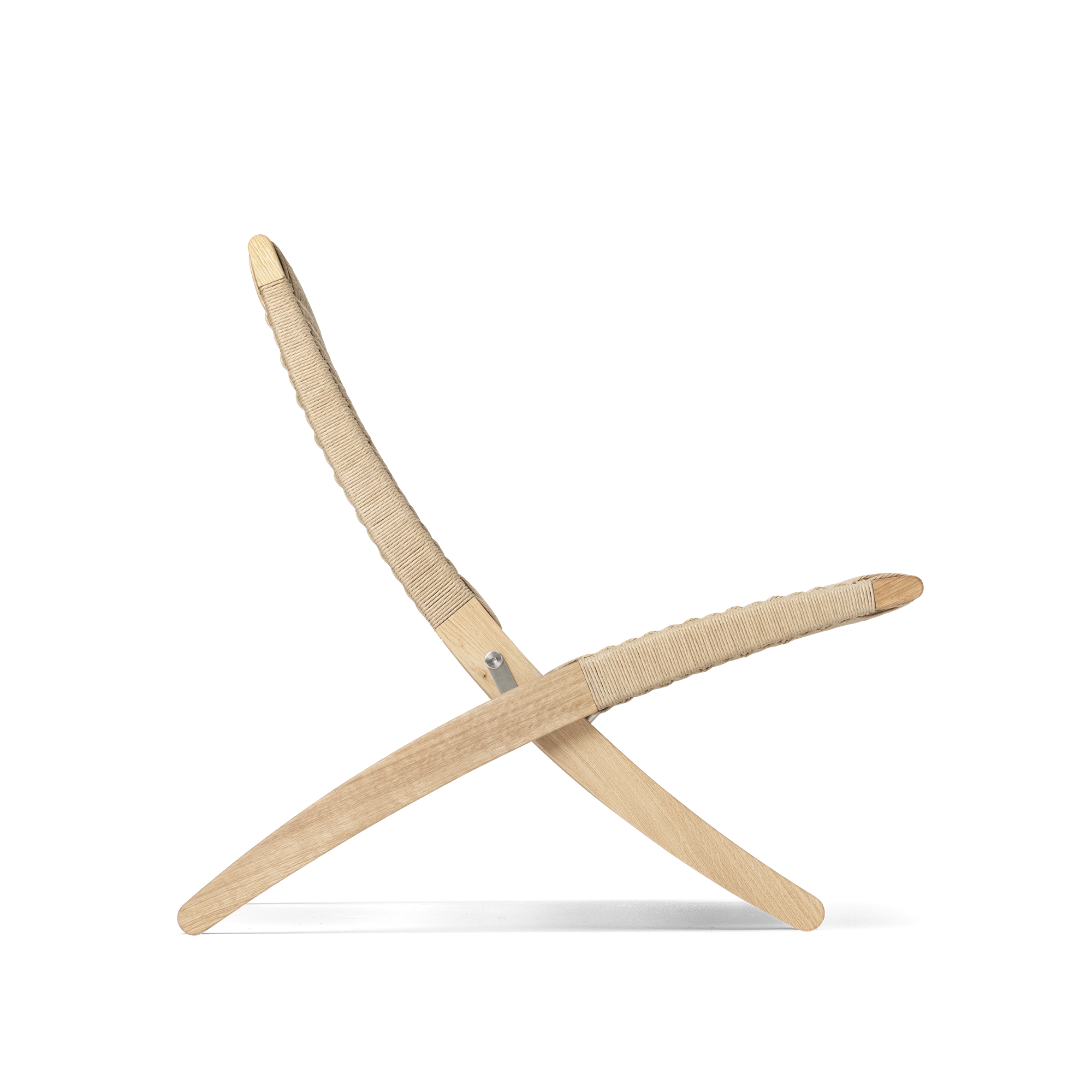 Paper Cord Cuba Chair by Morten Gøttler