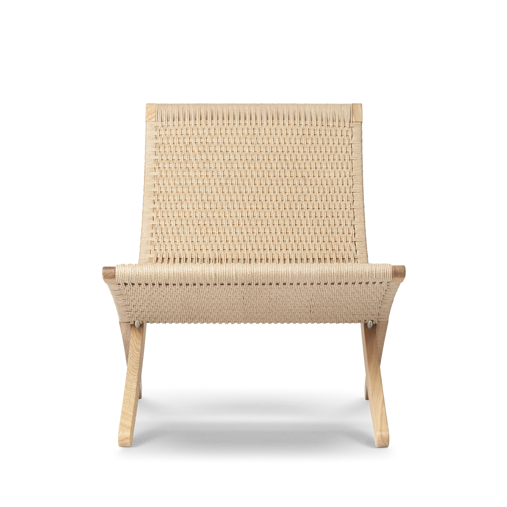 Paper Cord Cuba Chair by Morten Gøttler