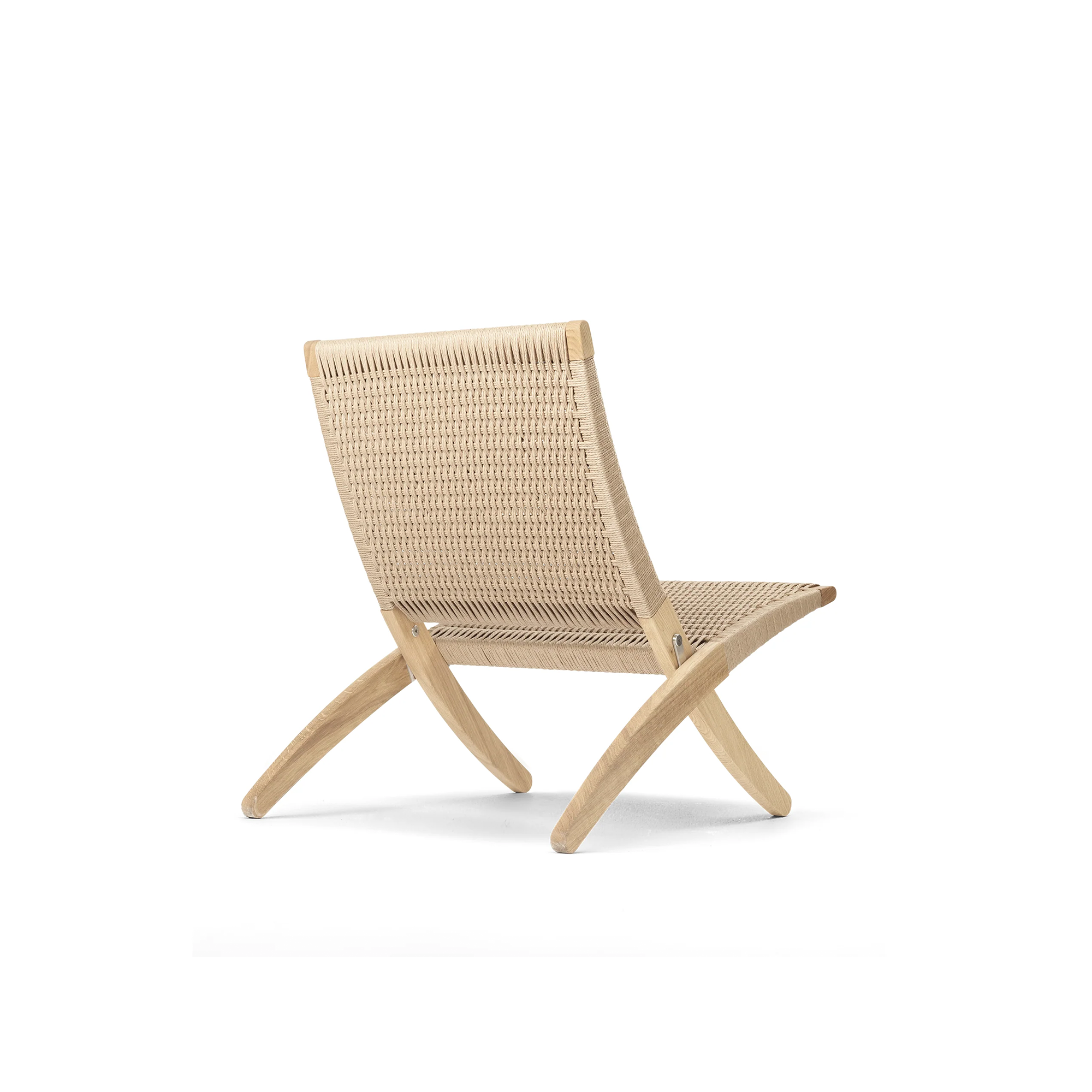 Paper Cord Cuba Chair by Morten Gøttler