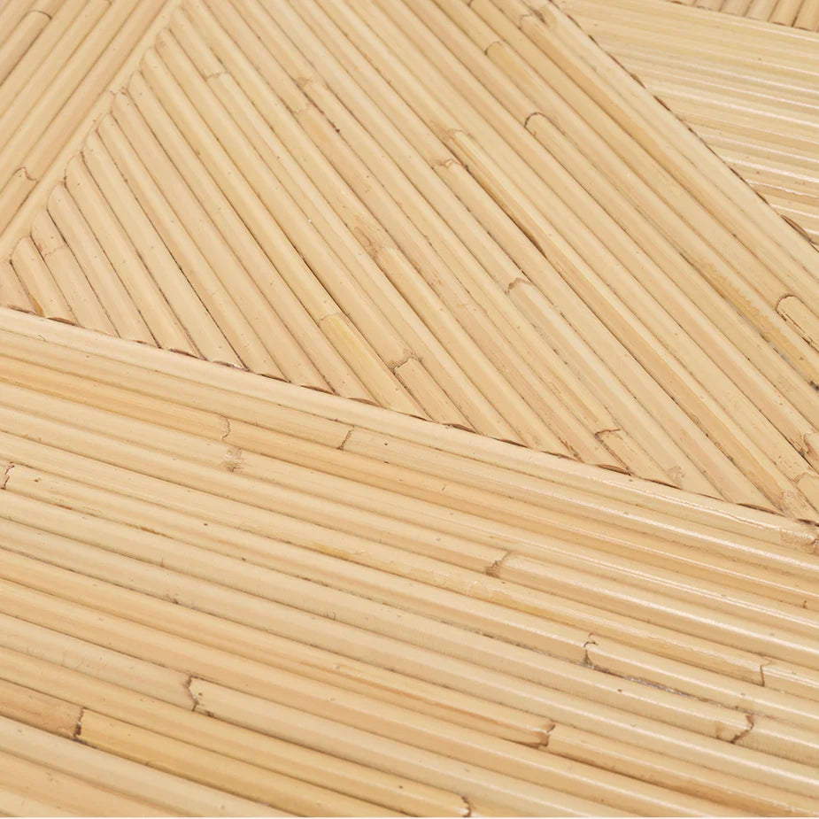 Rattan Groove Console