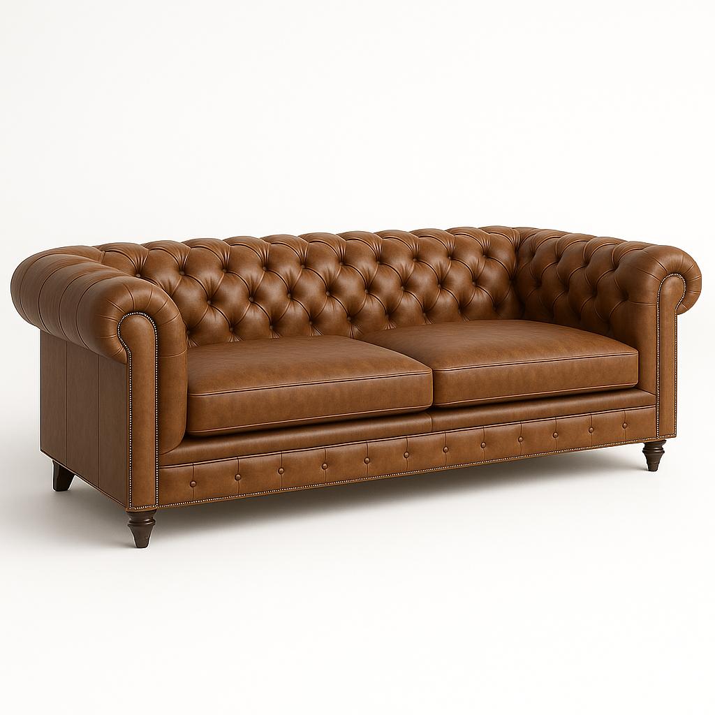 Chesterfield couch