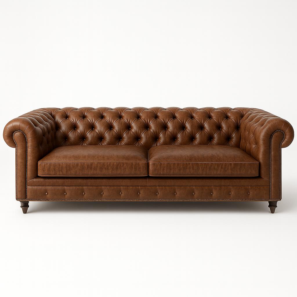 Chesterfield couch