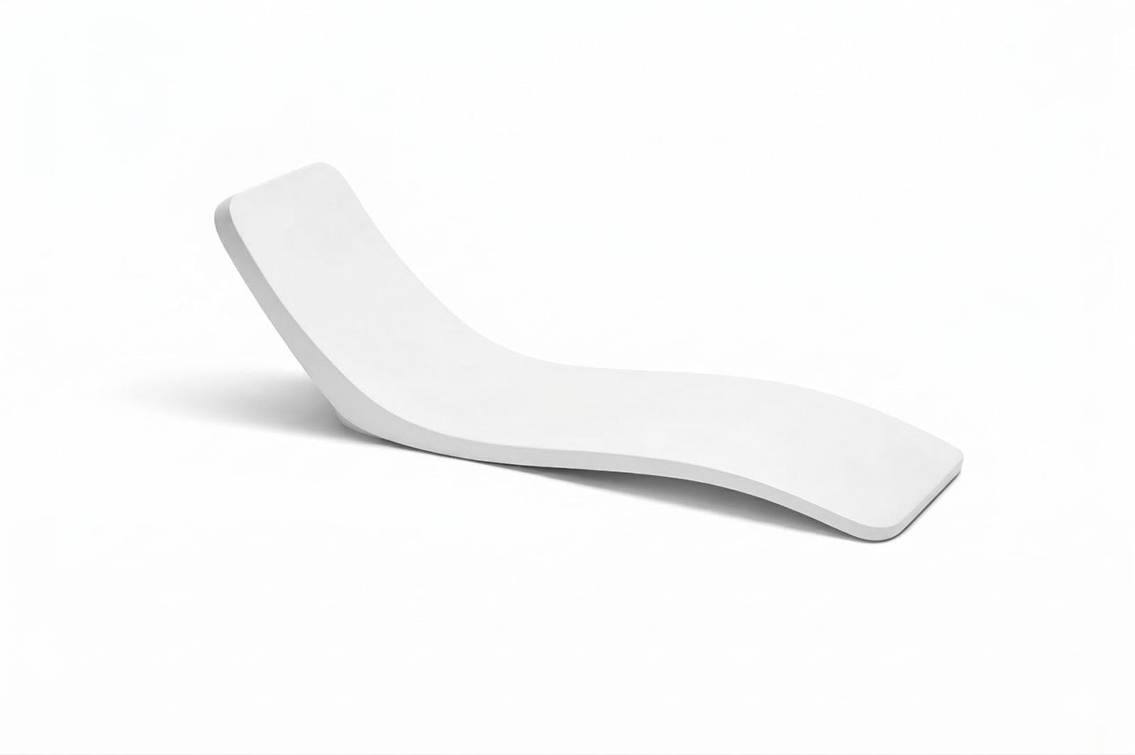 Fiber Chaise Lounge