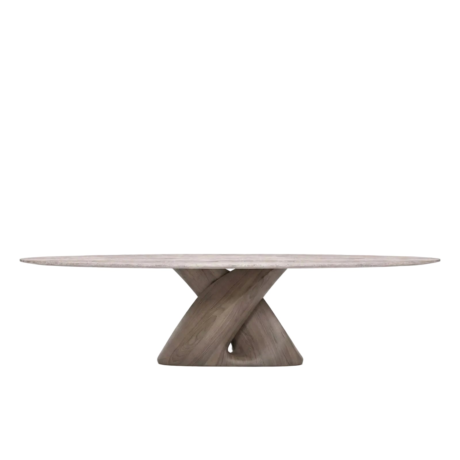 Twist dining table - Wood