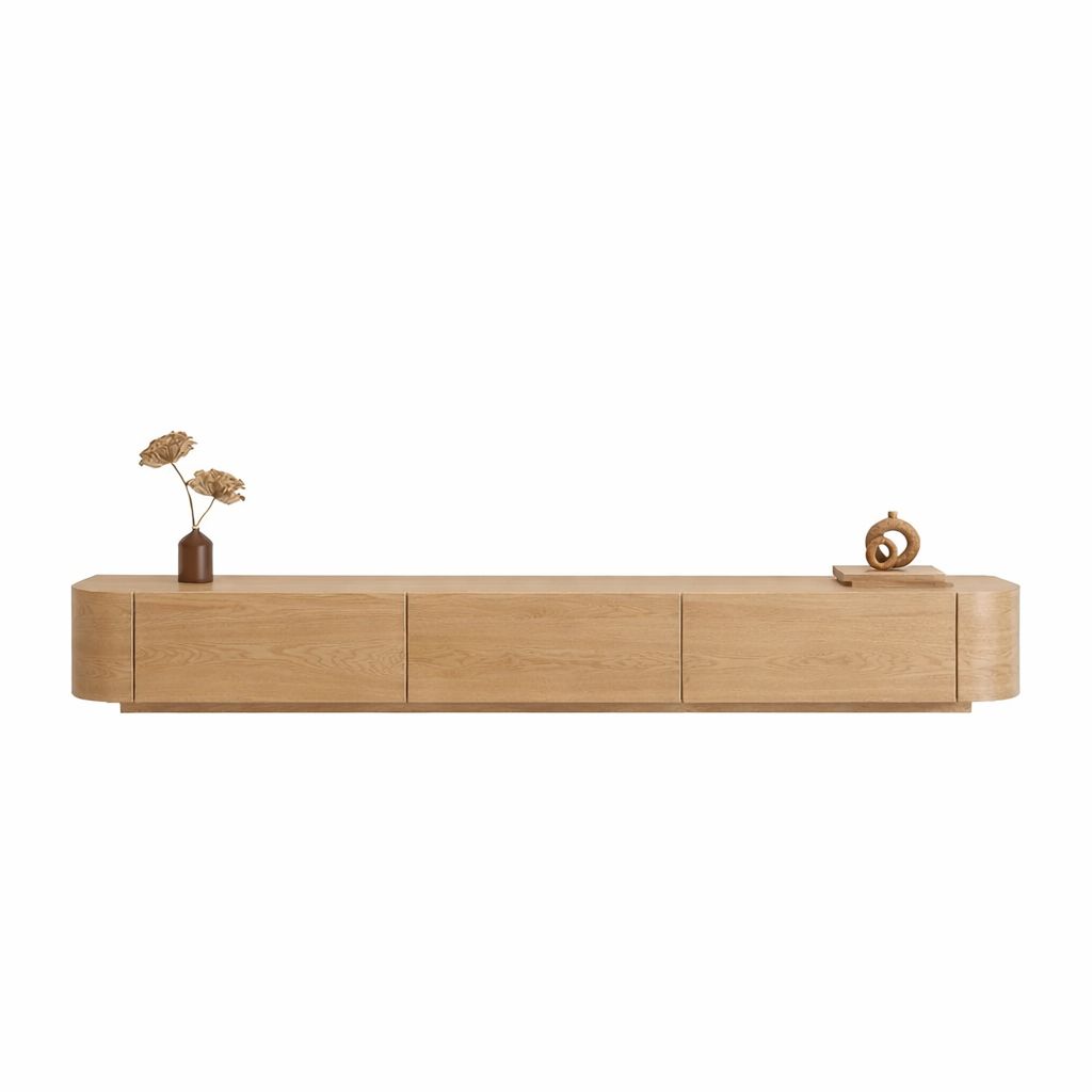 Minimalistic TV Unit - Wood