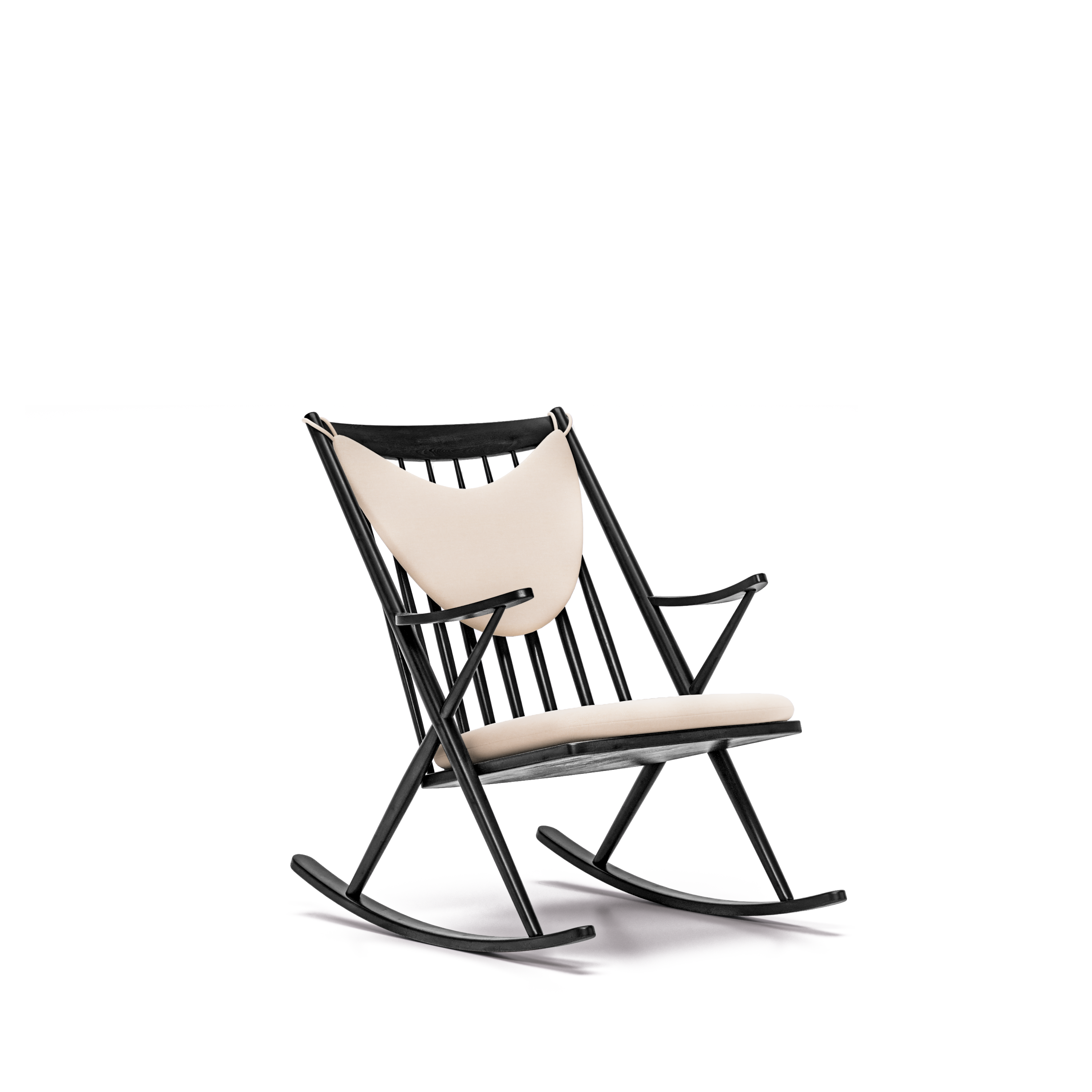 Rocking Chair by Frank Reenskaug