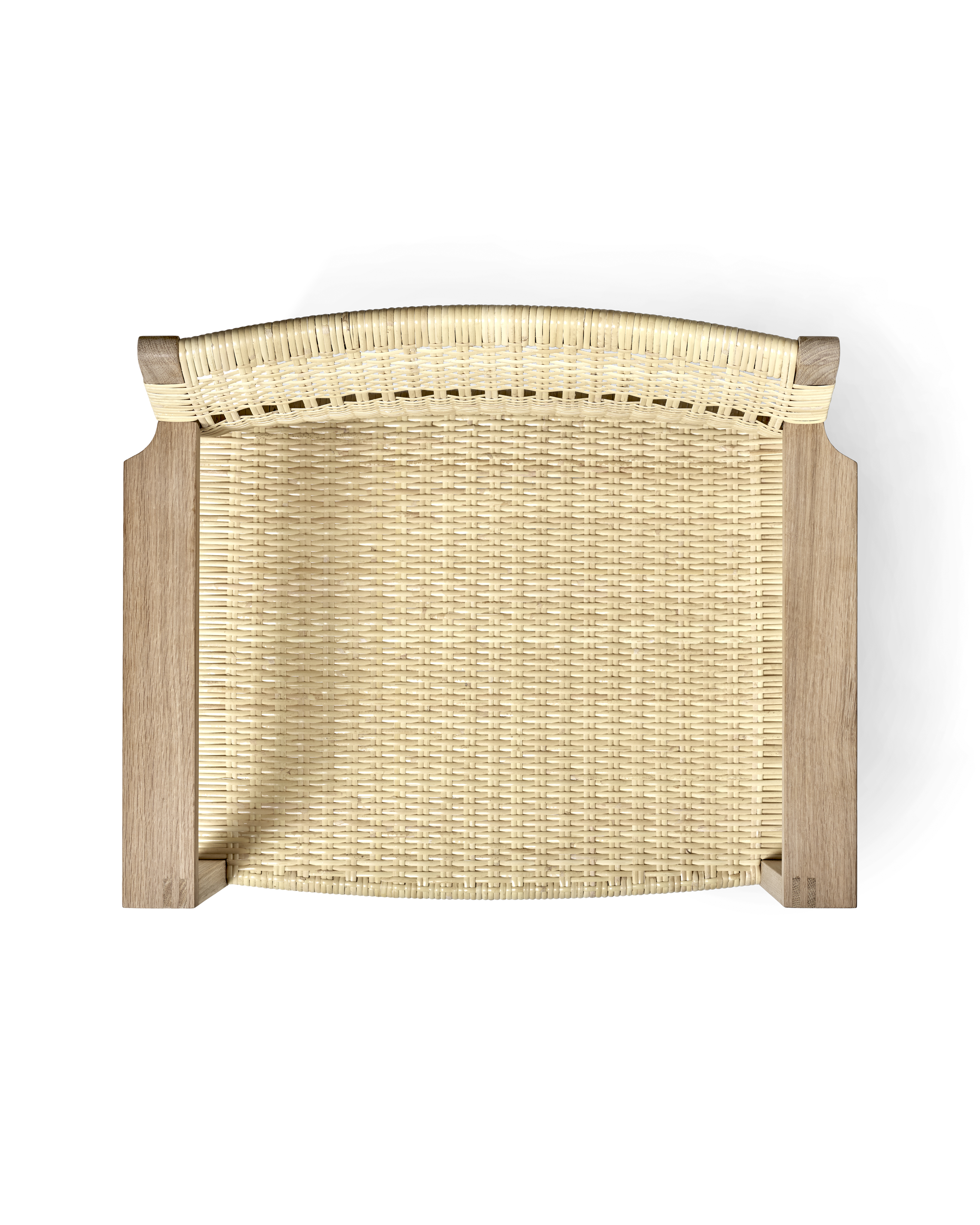 Cane Wicker Armchair by Børge Mogensen