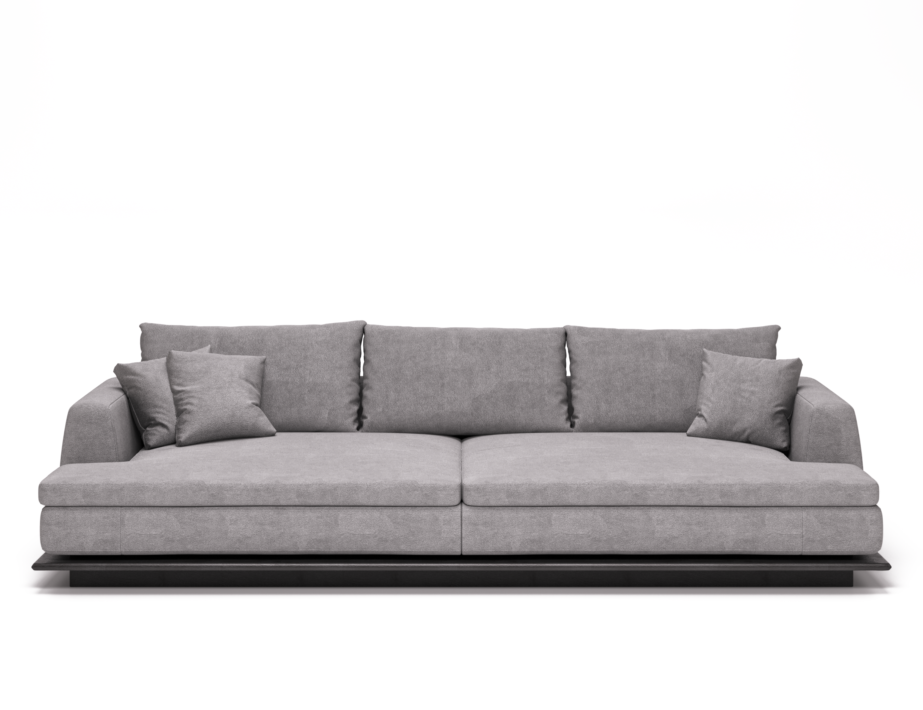 Silver Sofa