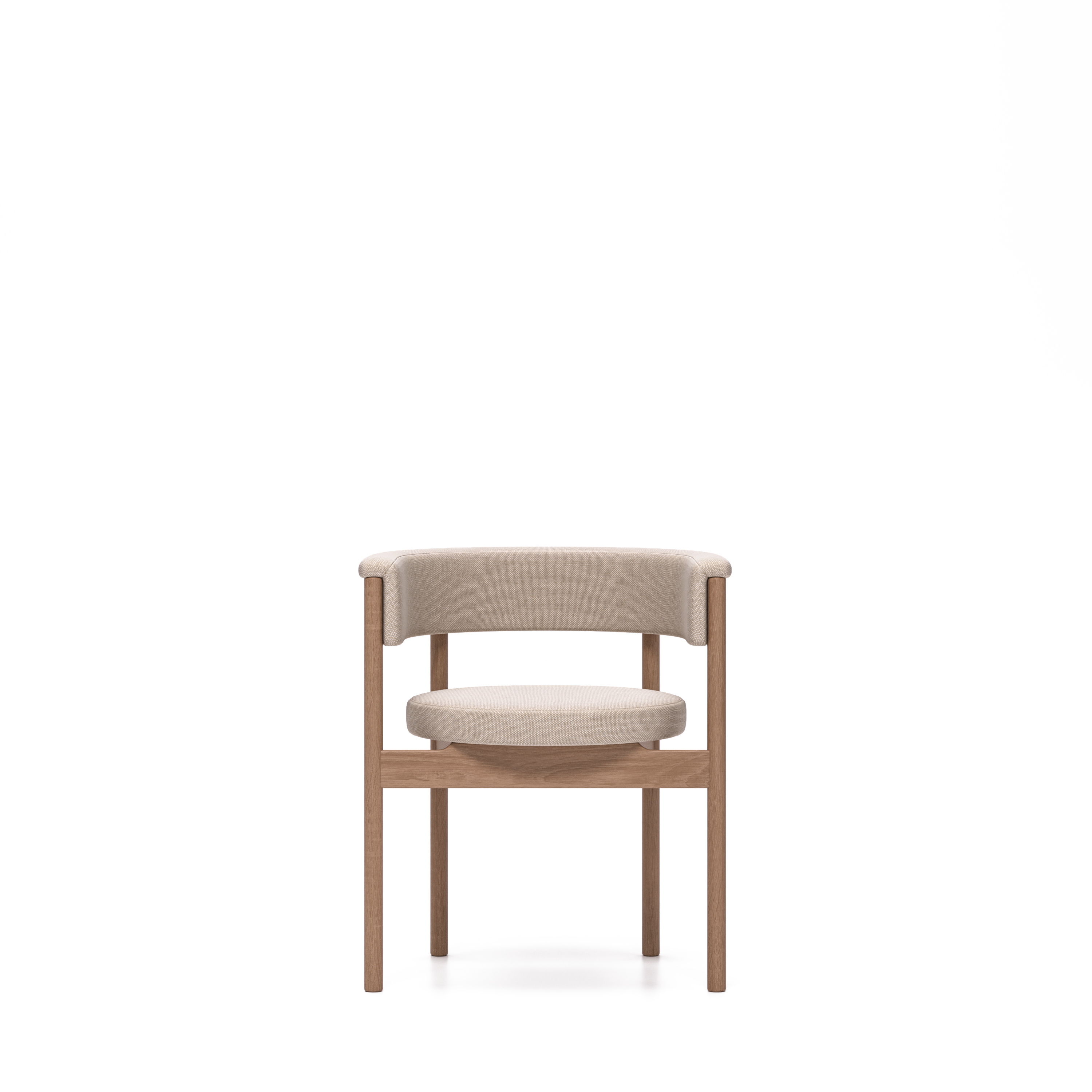 Curved Back Chair
