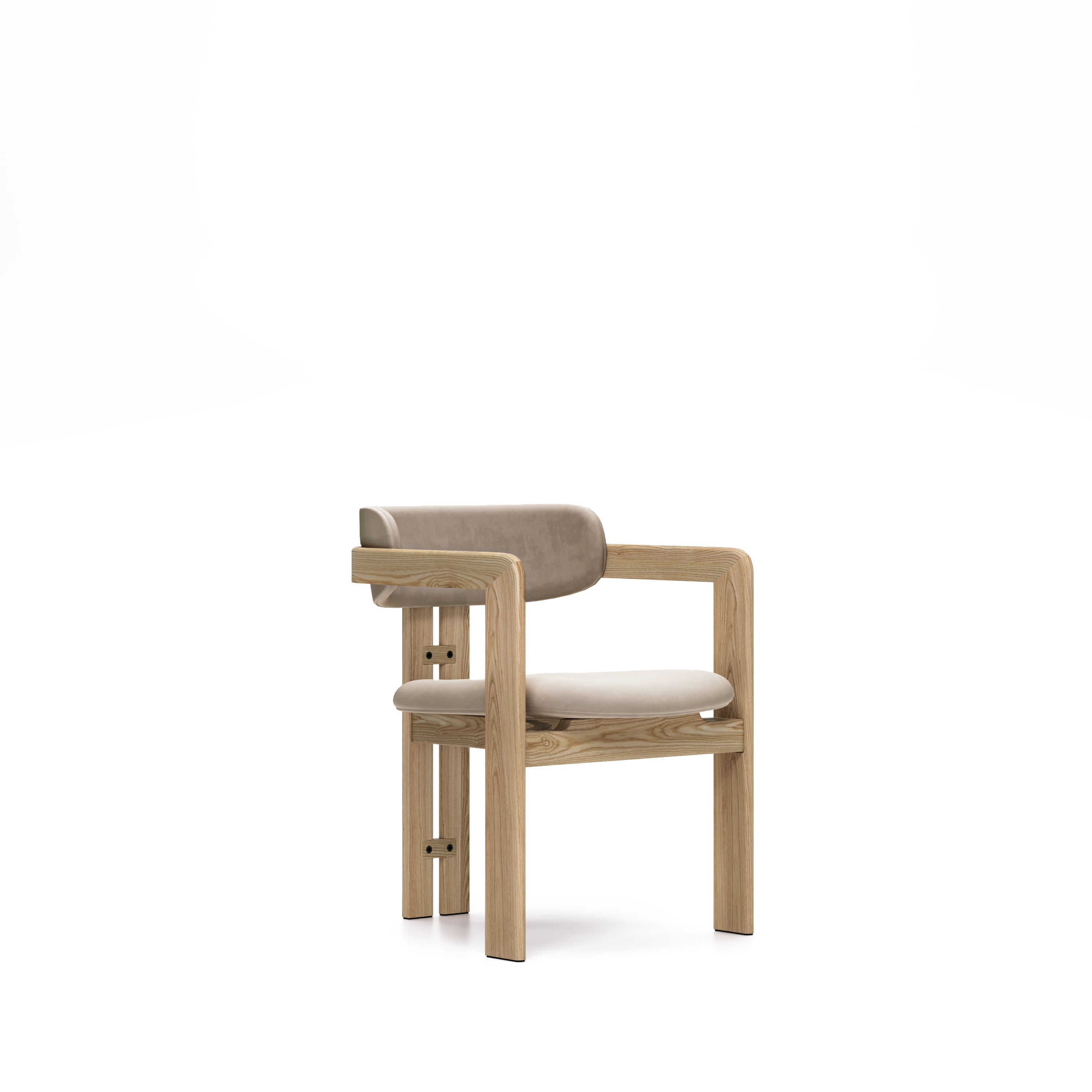 Ladder Back Dining Chair