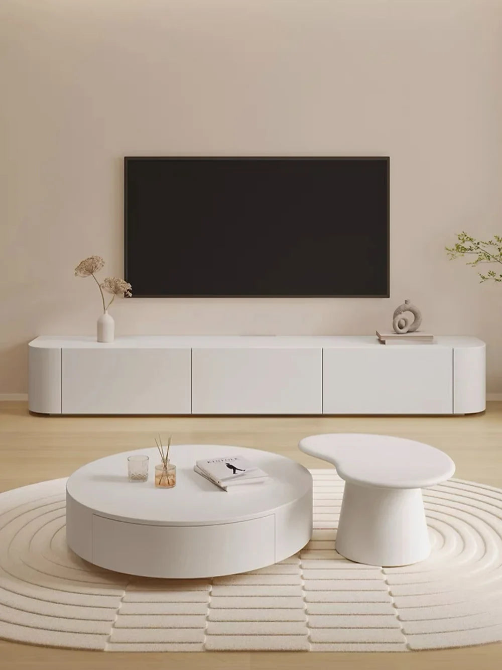 Minimalistic TV Unit