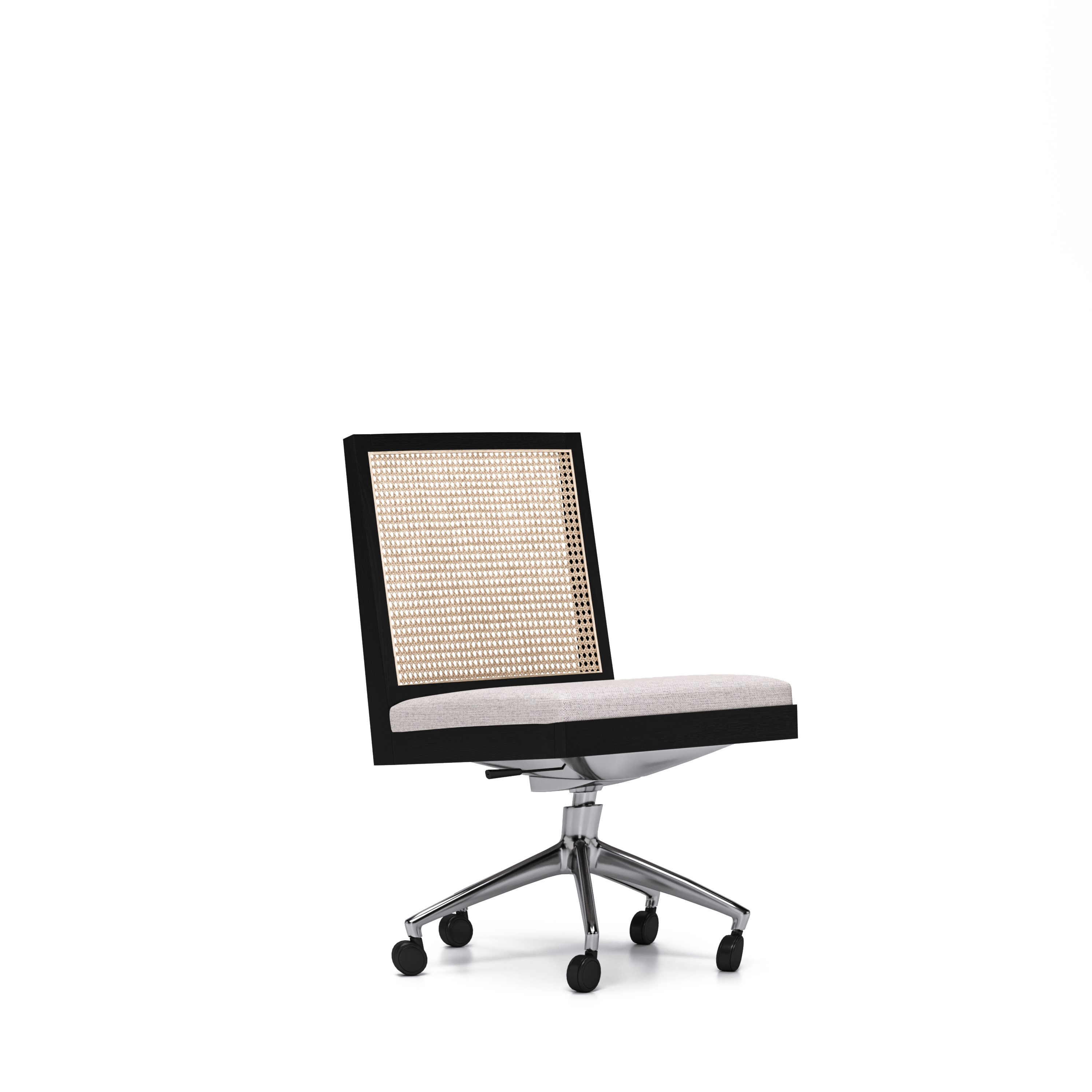 Cane Comfort Desk Chair