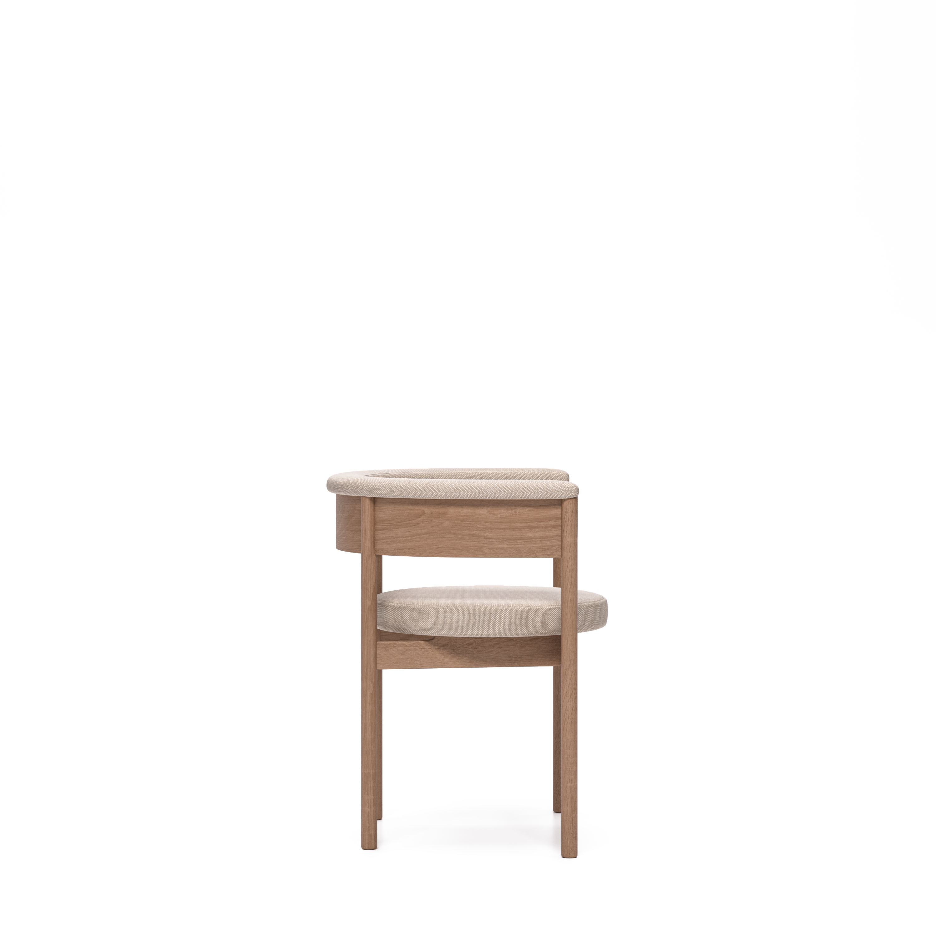Curved Back Chair