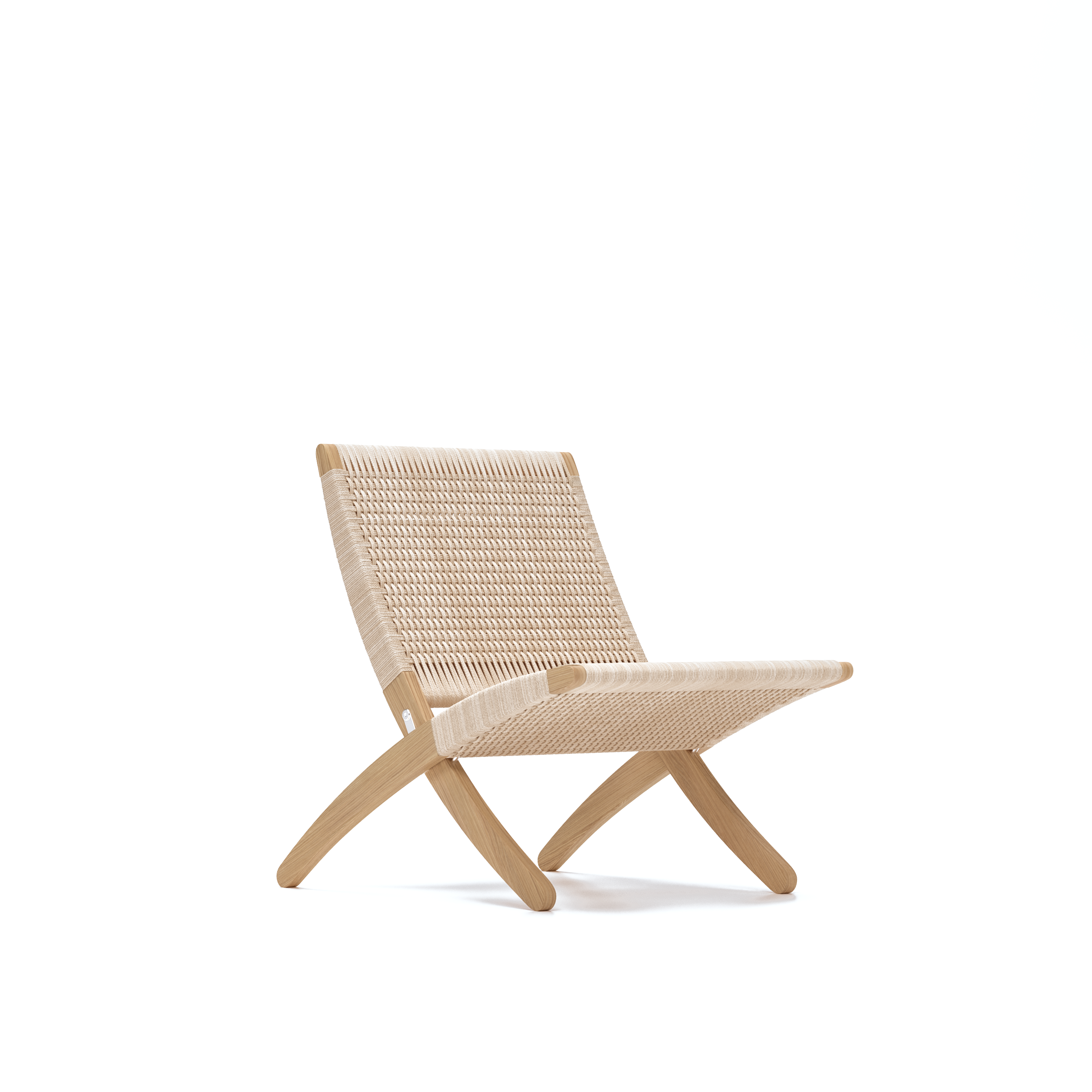 Paper Cord Cuba Chair by Morten Gøttler