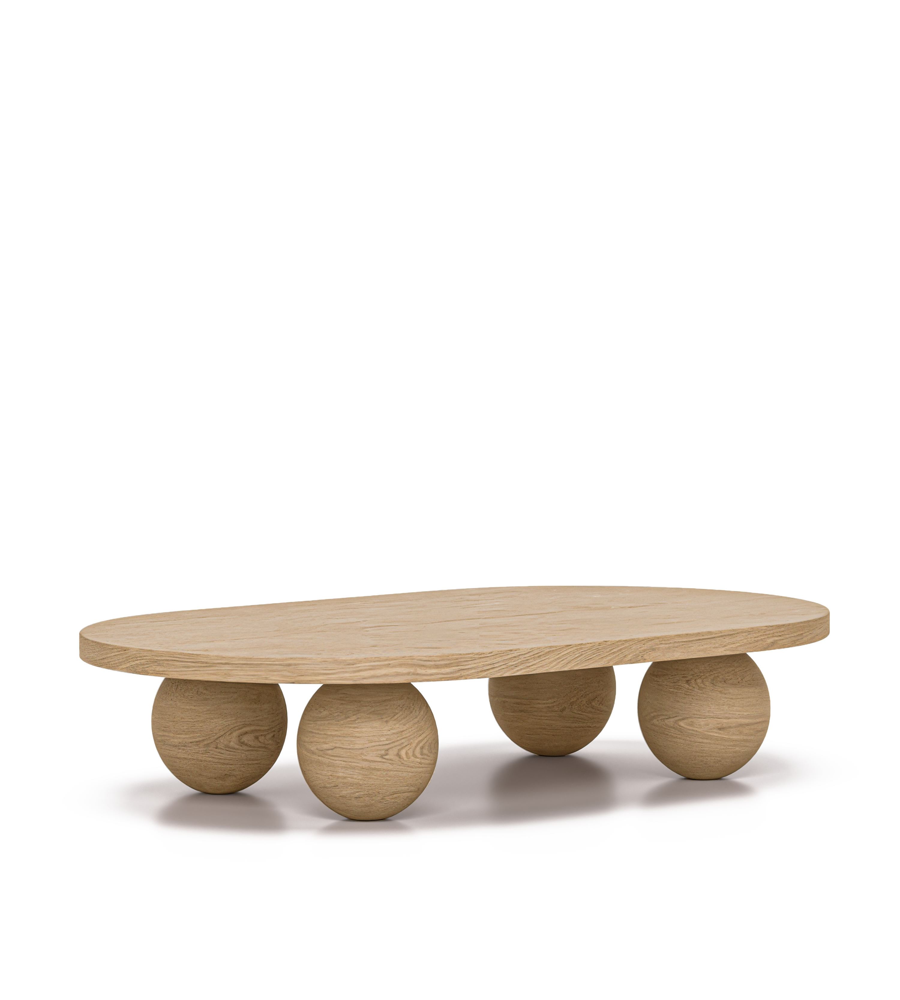 Maru Maru Oval Coffee Table