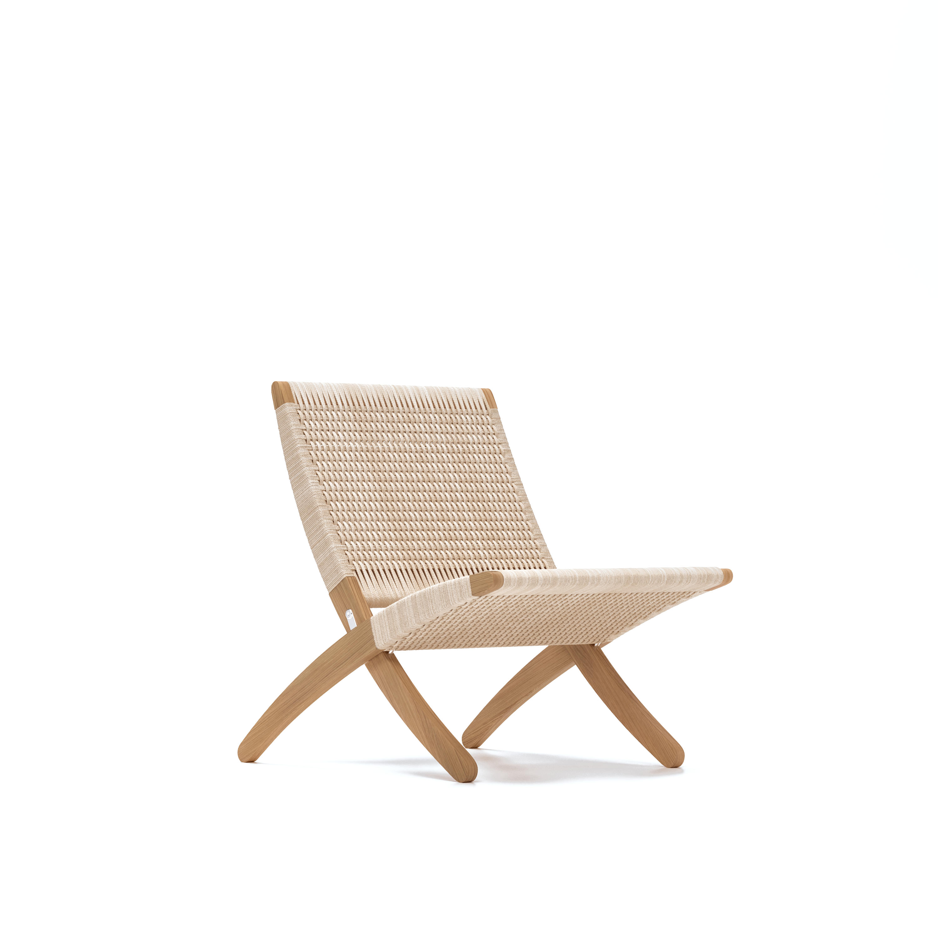 Paper Cord Cuba Chair by Morten Gøttler