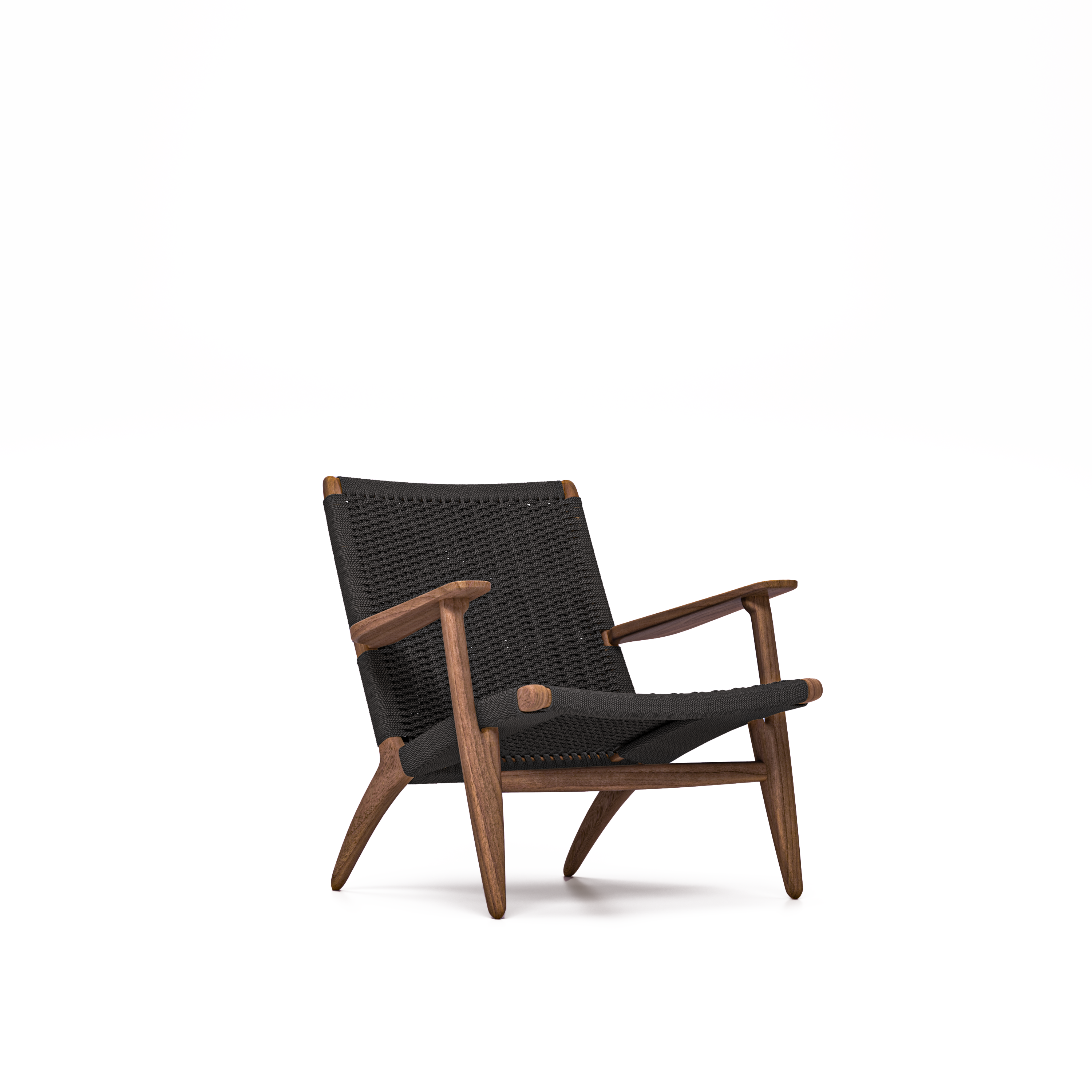 Lounge Chair by Hans J. Wegner