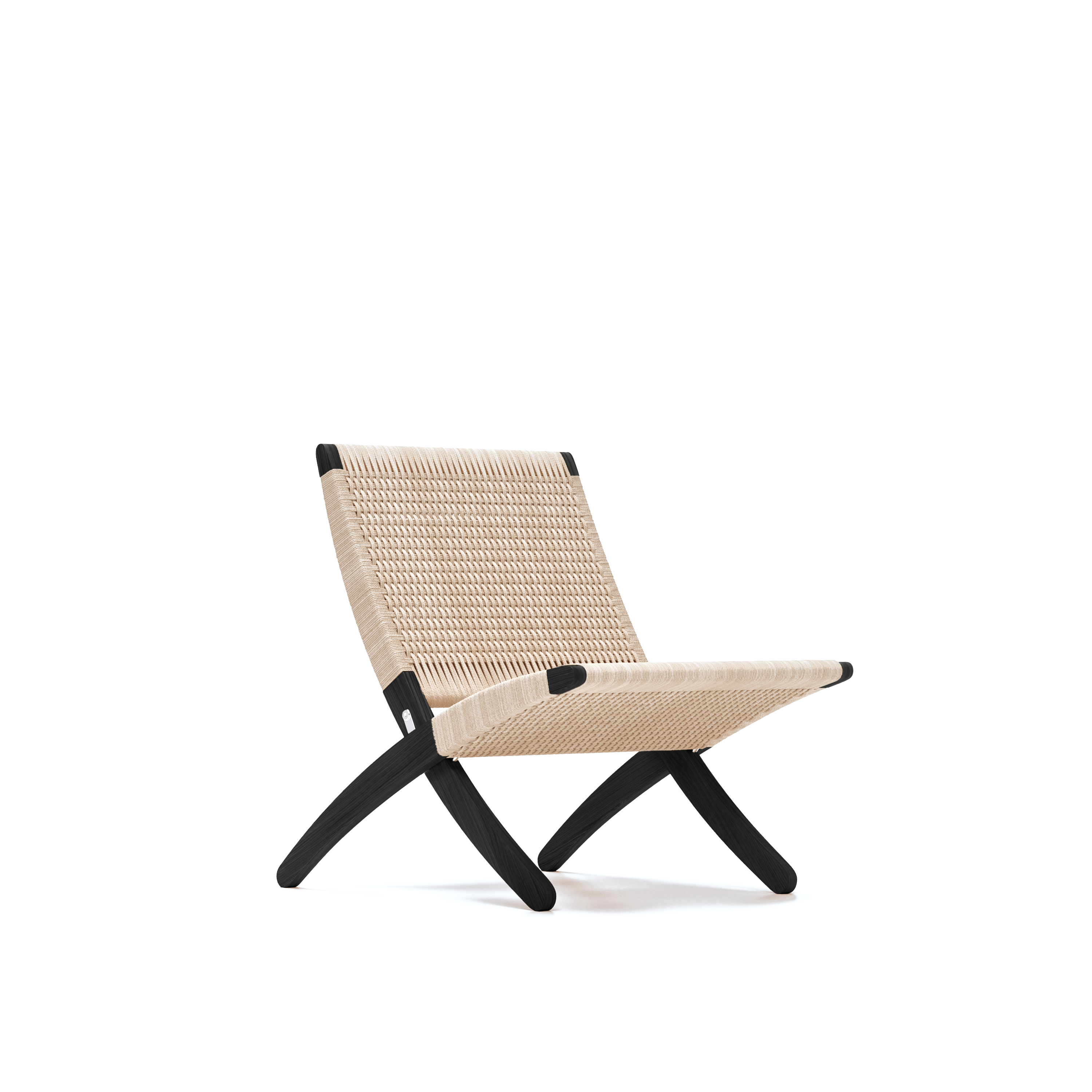 Paper Cord Cuba Chair by Morten Gøttler