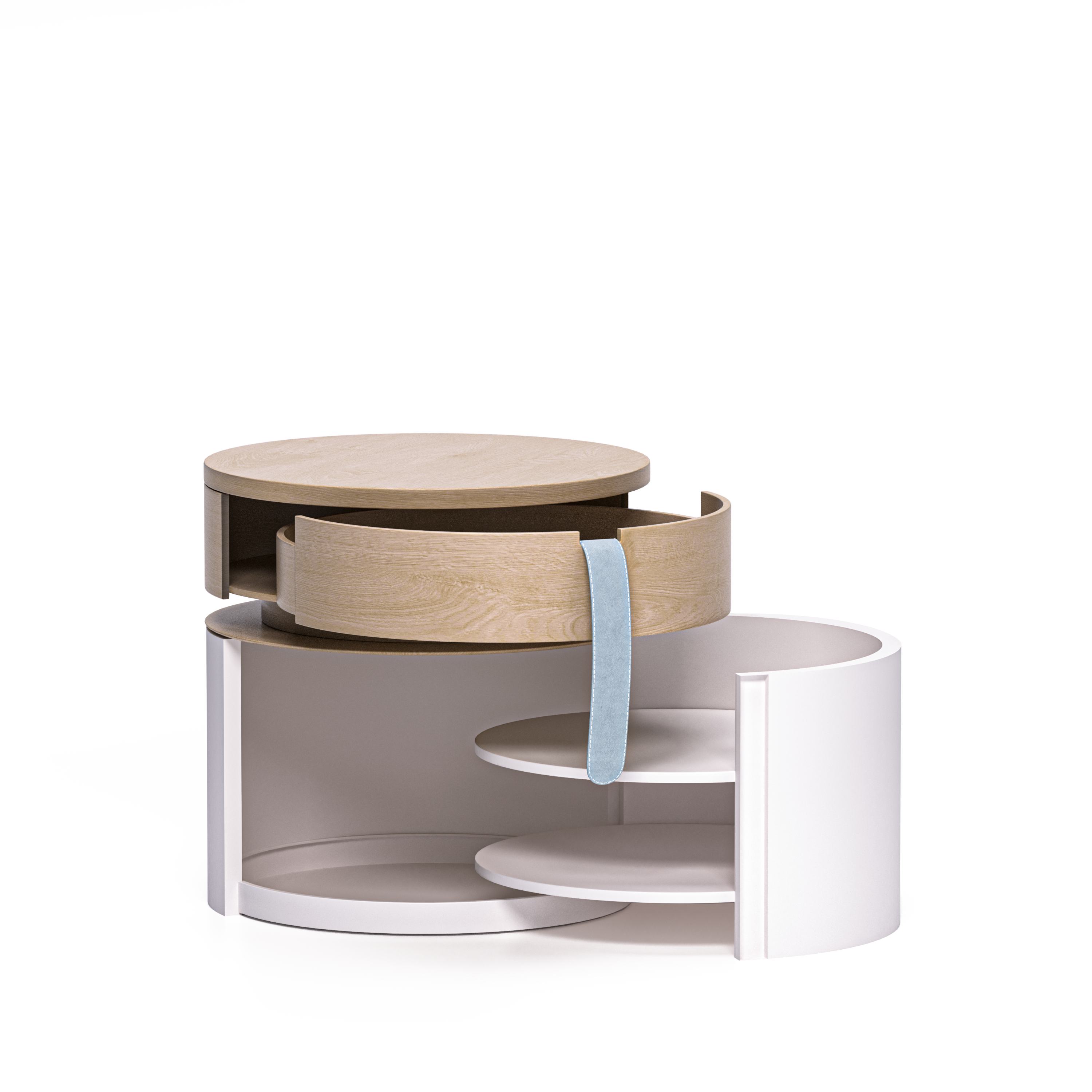 C2 Bedside table