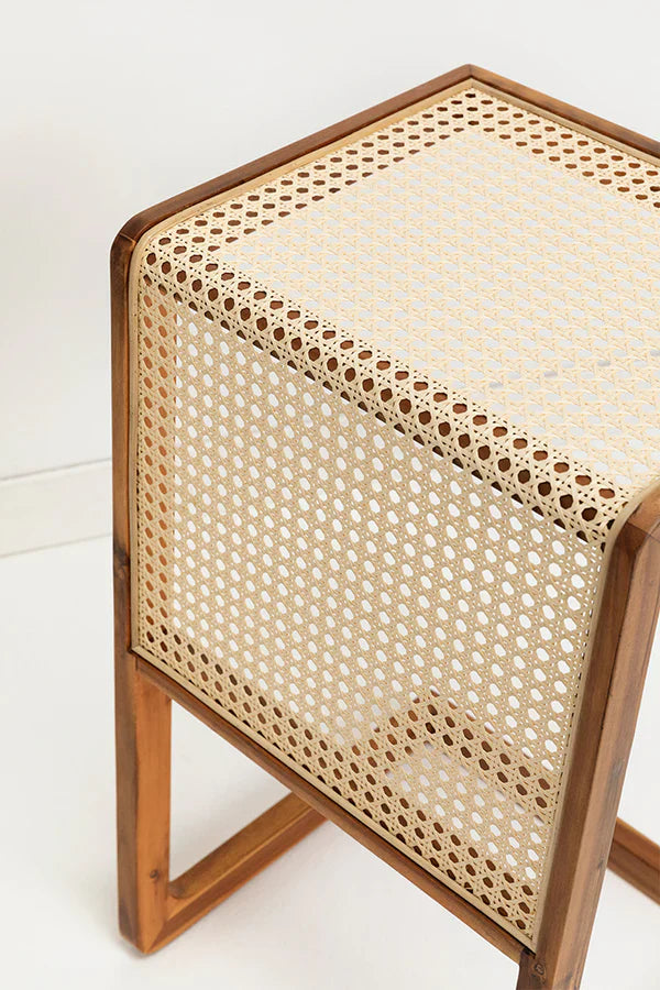 Serenity Cane C Side Table