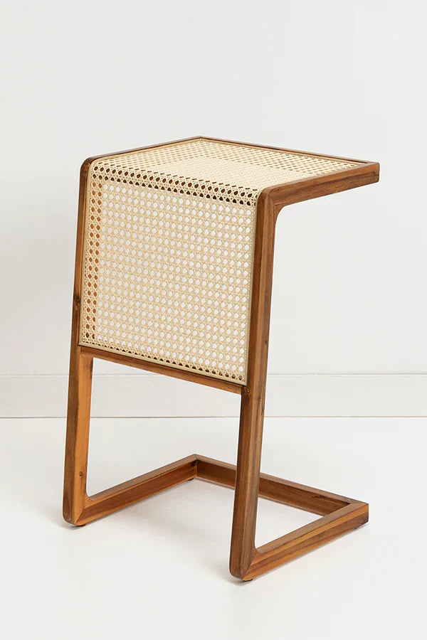 Serenity Cane C Side Table