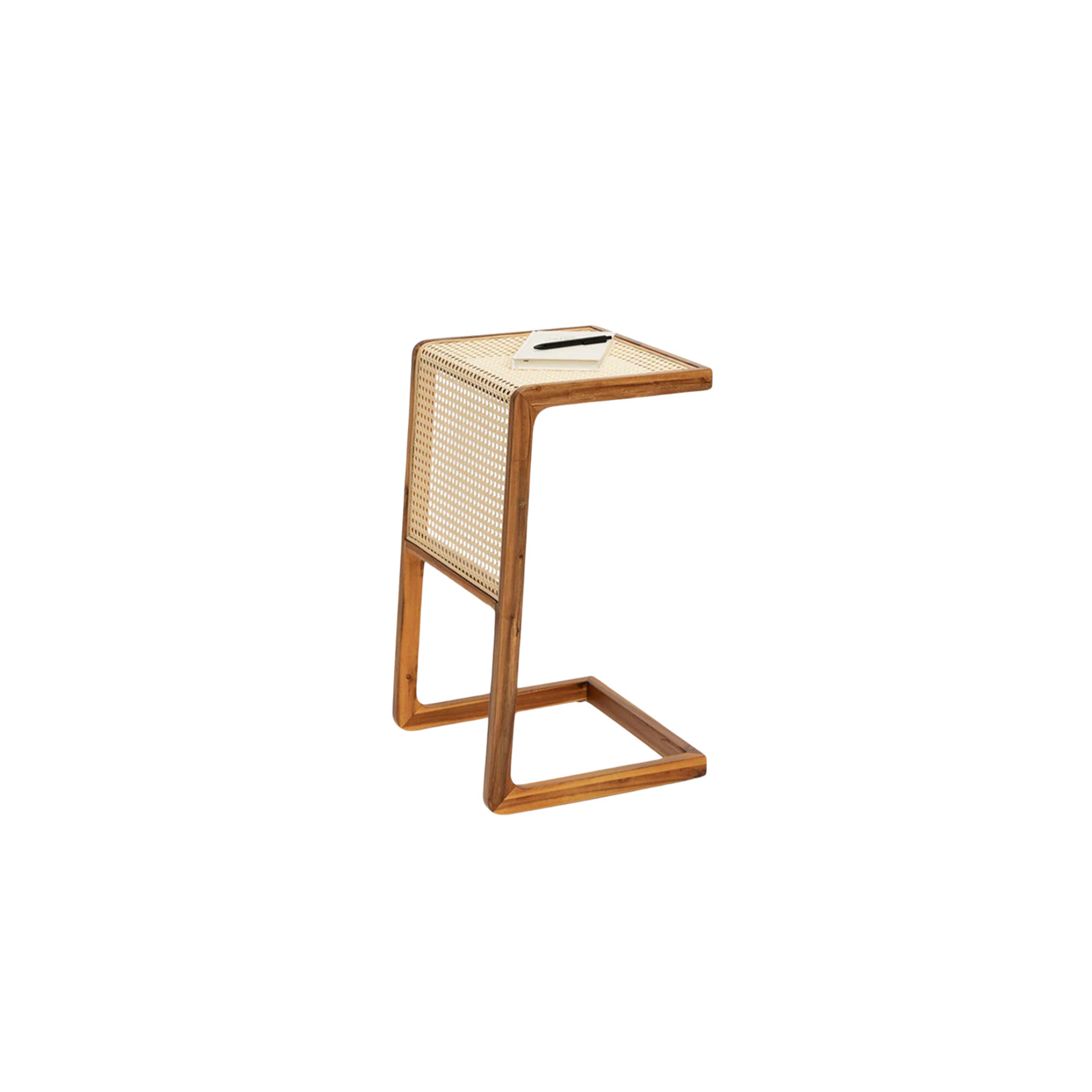 Serenity Cane C Side Table
