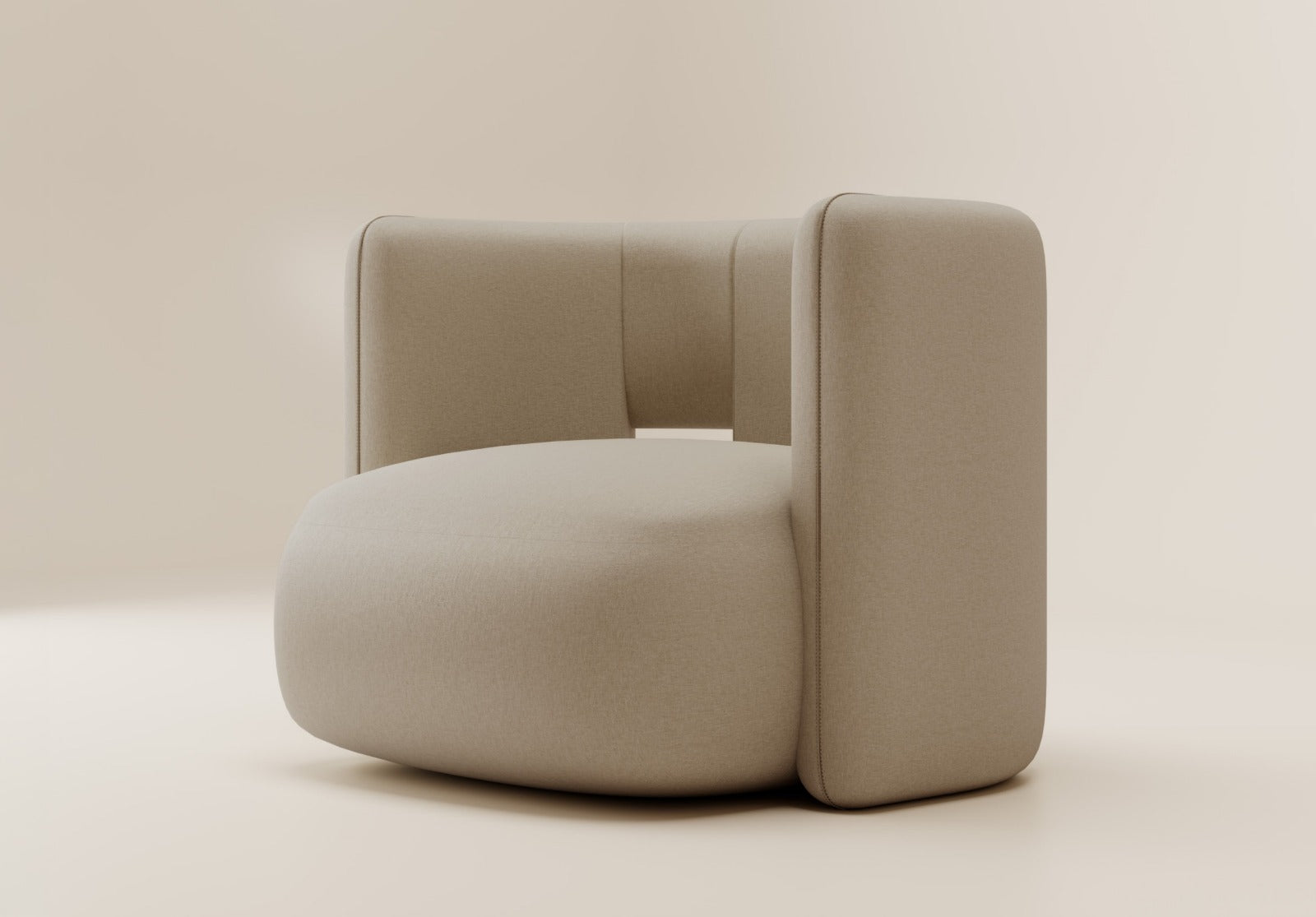 Acros  Armchair