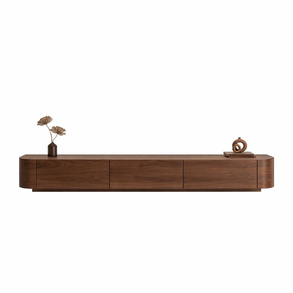 Minimalistic  TV Unit  - Wood