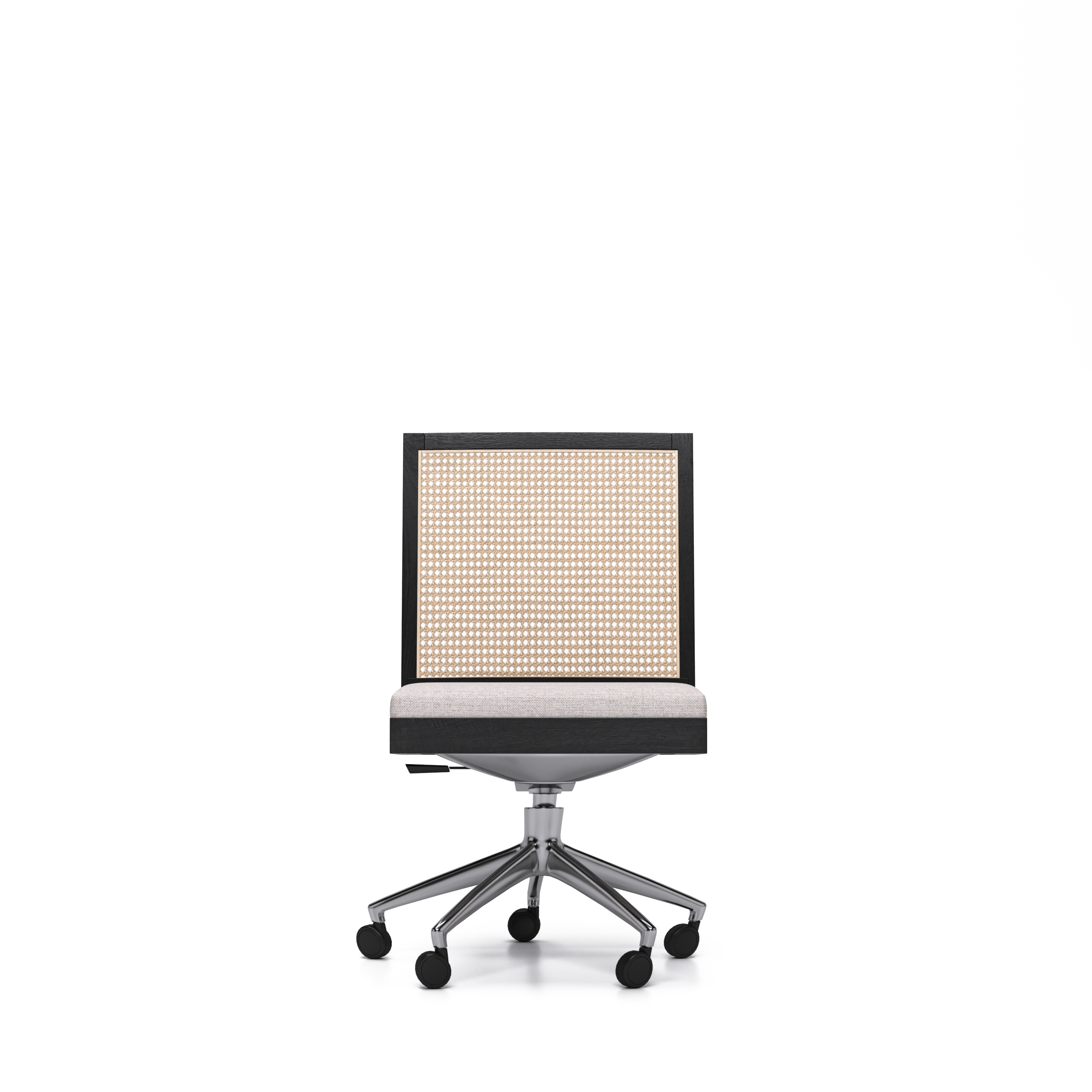 Cane Comfort Desk Chair