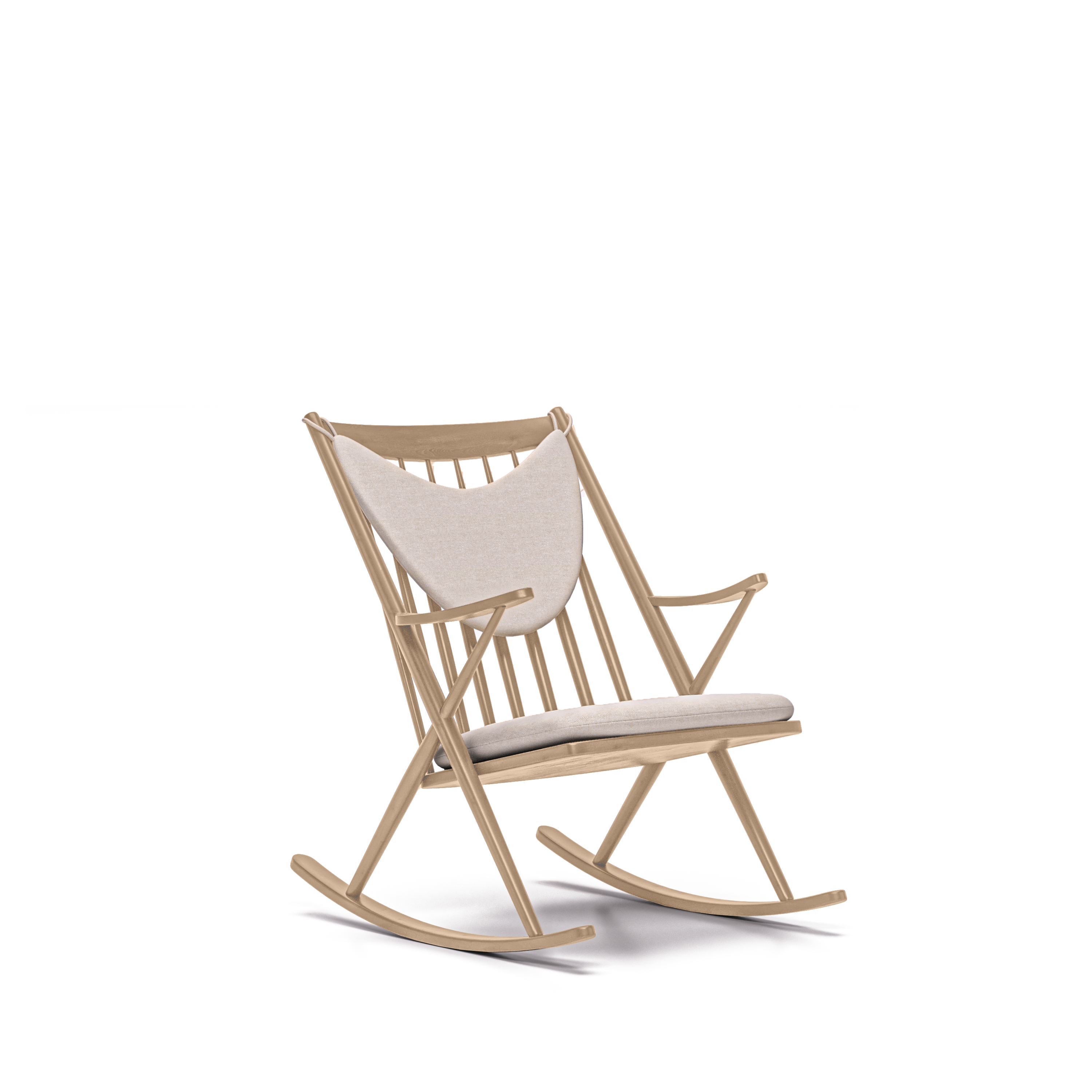 Rocking Chair by Frank Reenskaug