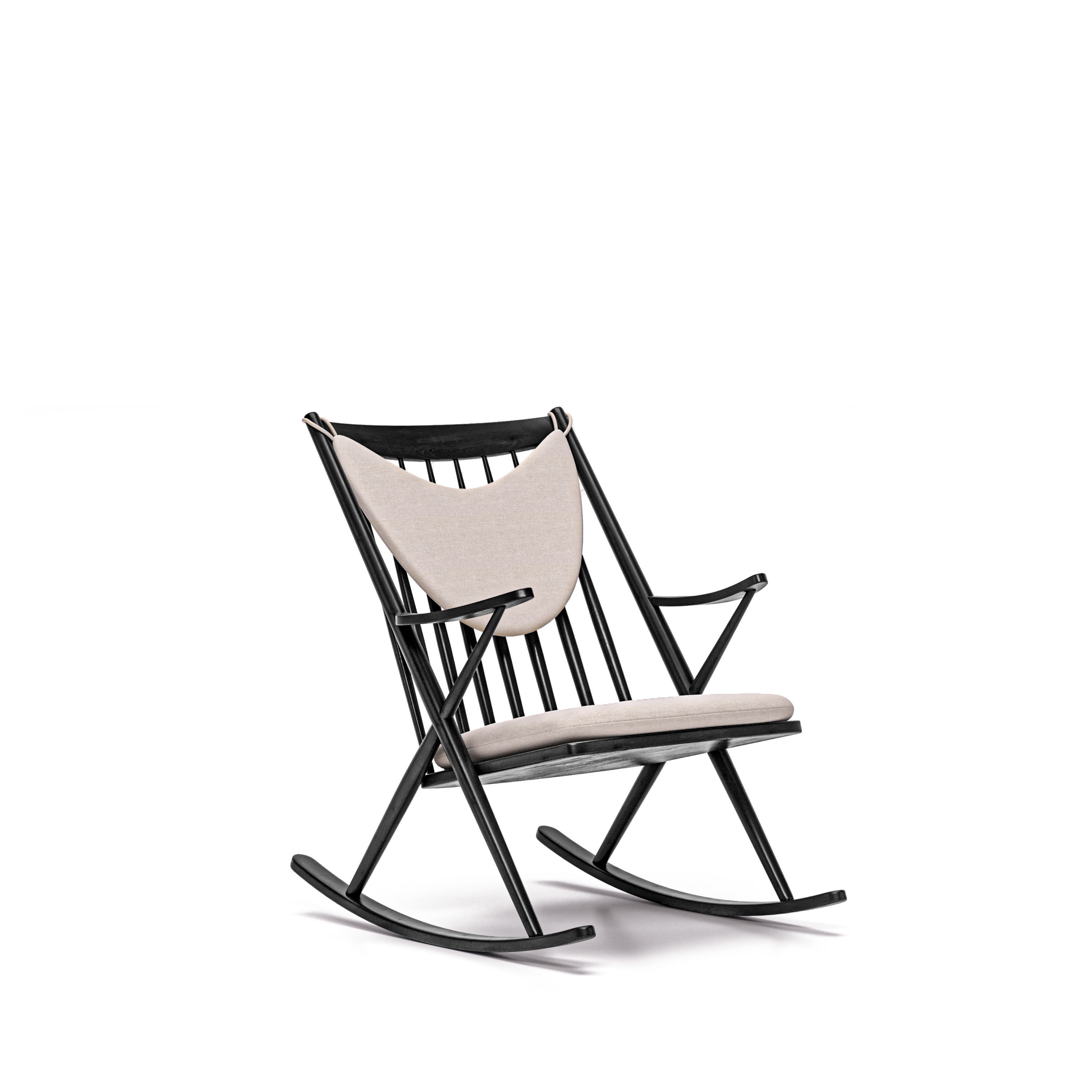 Rocking Chair by Frank Reenskaug