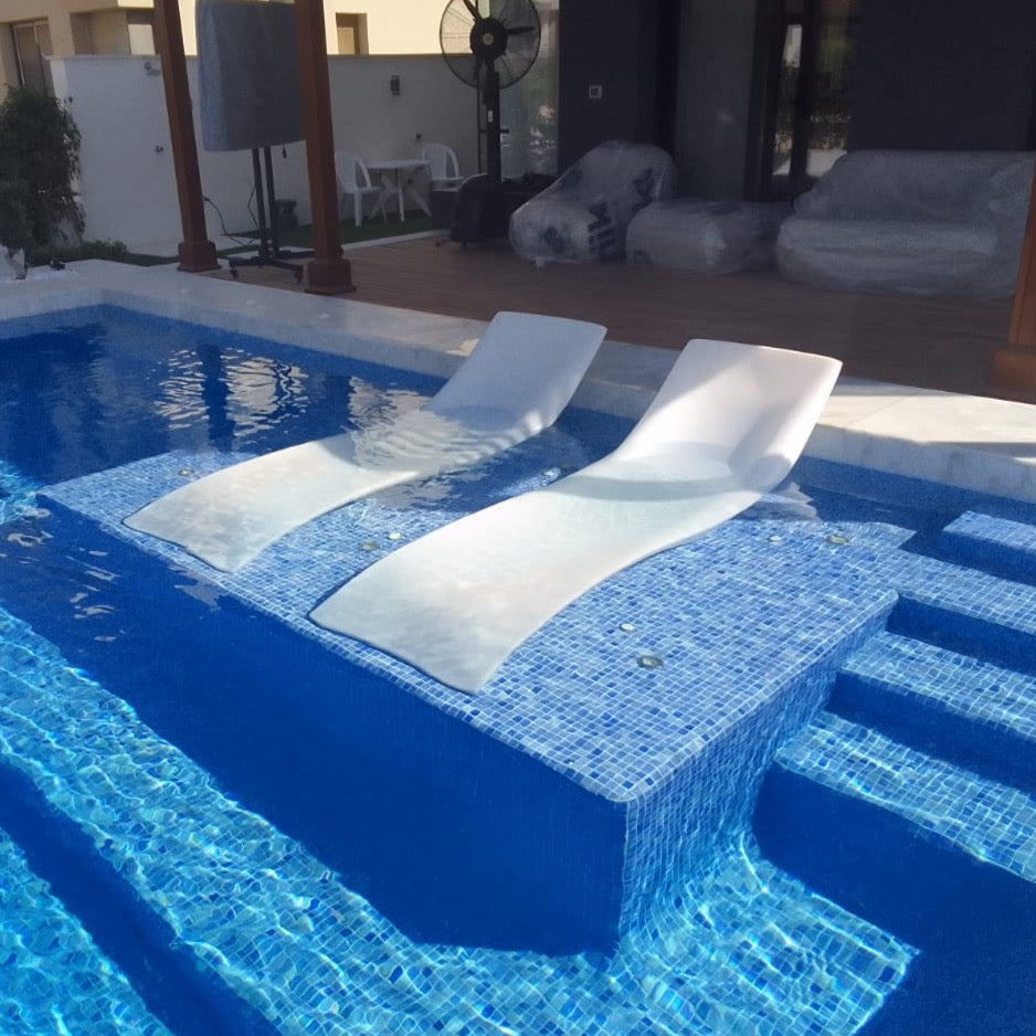 Fiber Chaise Lounge